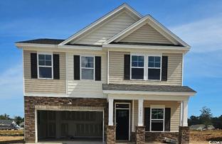 Benton II - Avery Woods: Longs, South Carolina - Great Southern Homes