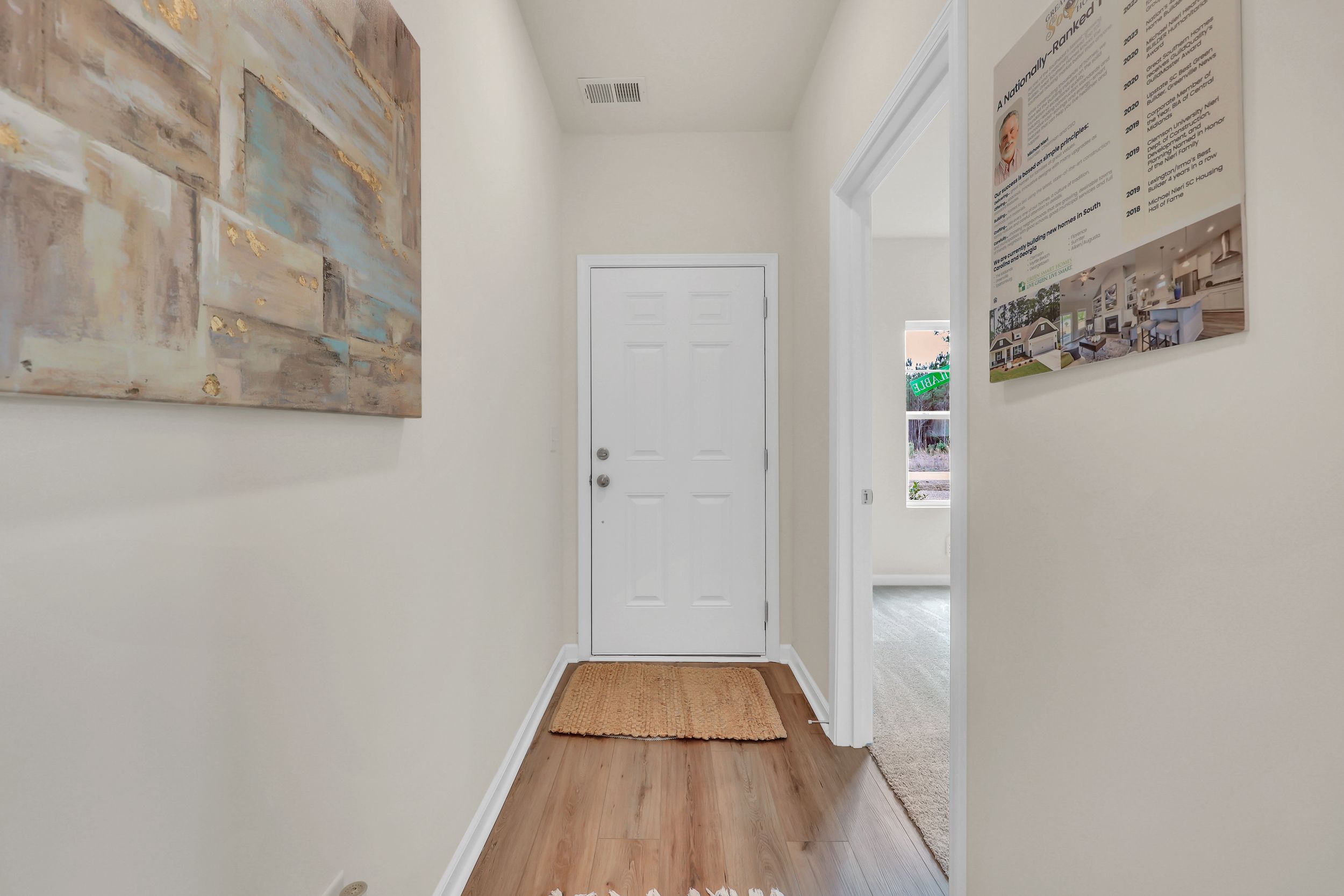 Darcy II - Front Entrance