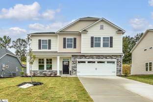 Bradley II - Lynbrook: Boiling Springs, South Carolina - Great Southern Homes