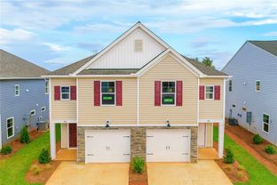 Palomino - Champions Village at Cherry Hill: Pendleton, South Carolina - Great Southern Homes