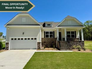 Wisteria II - Griffon Pointe: Lillington, North Carolina - Great Southern Homes