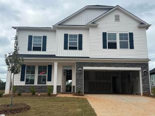 Bradley II - Shiloh Trail: Wellford, South Carolina - Great Southern Homes