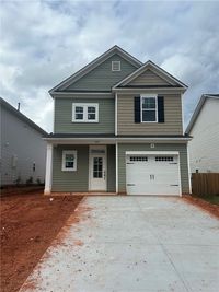 Laurel II - Brownstone Park: Easley, South Carolina - Great Southern Homes