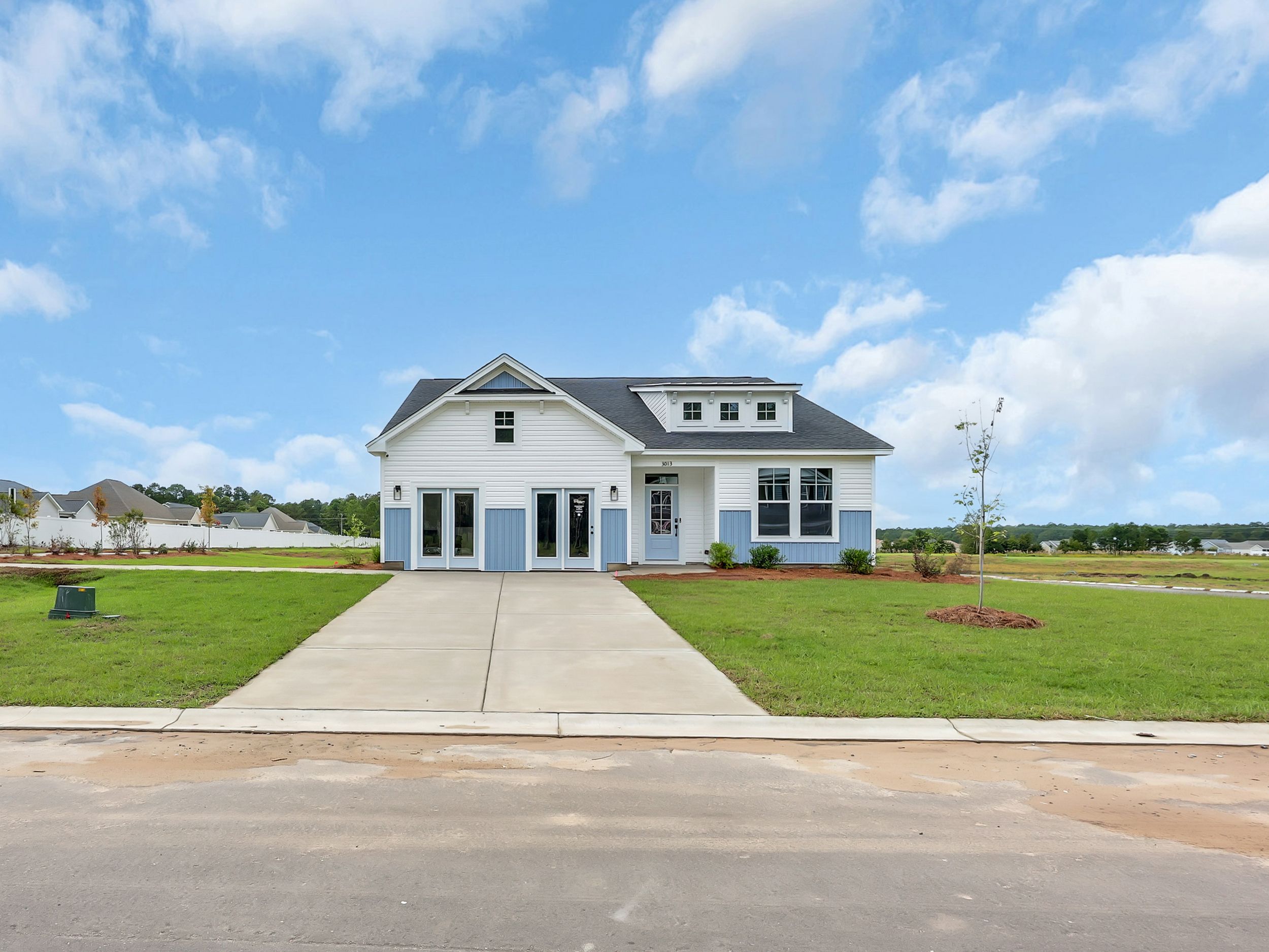 Courtland II - Front Exterior