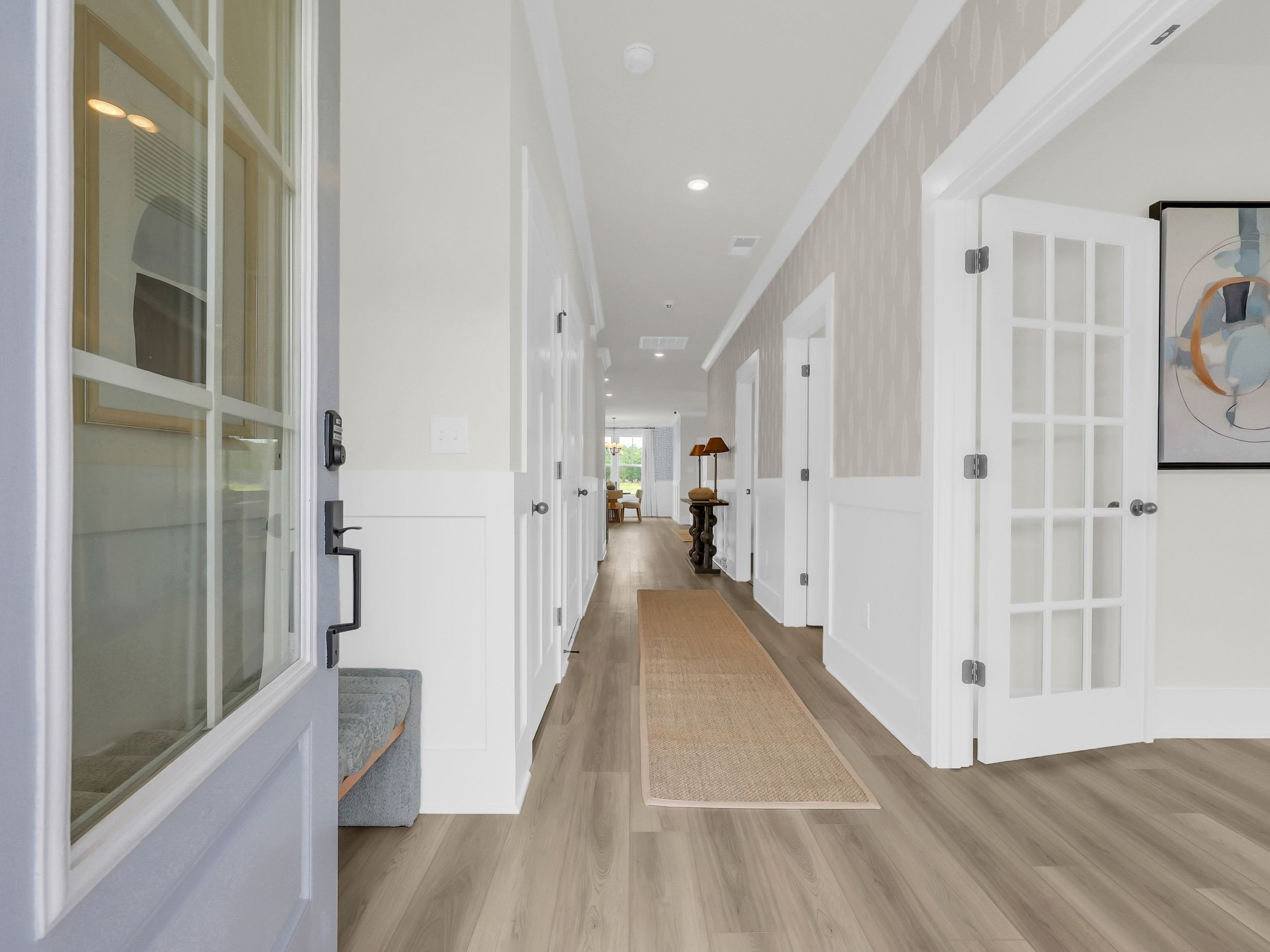 Courtland II - Front Entrance