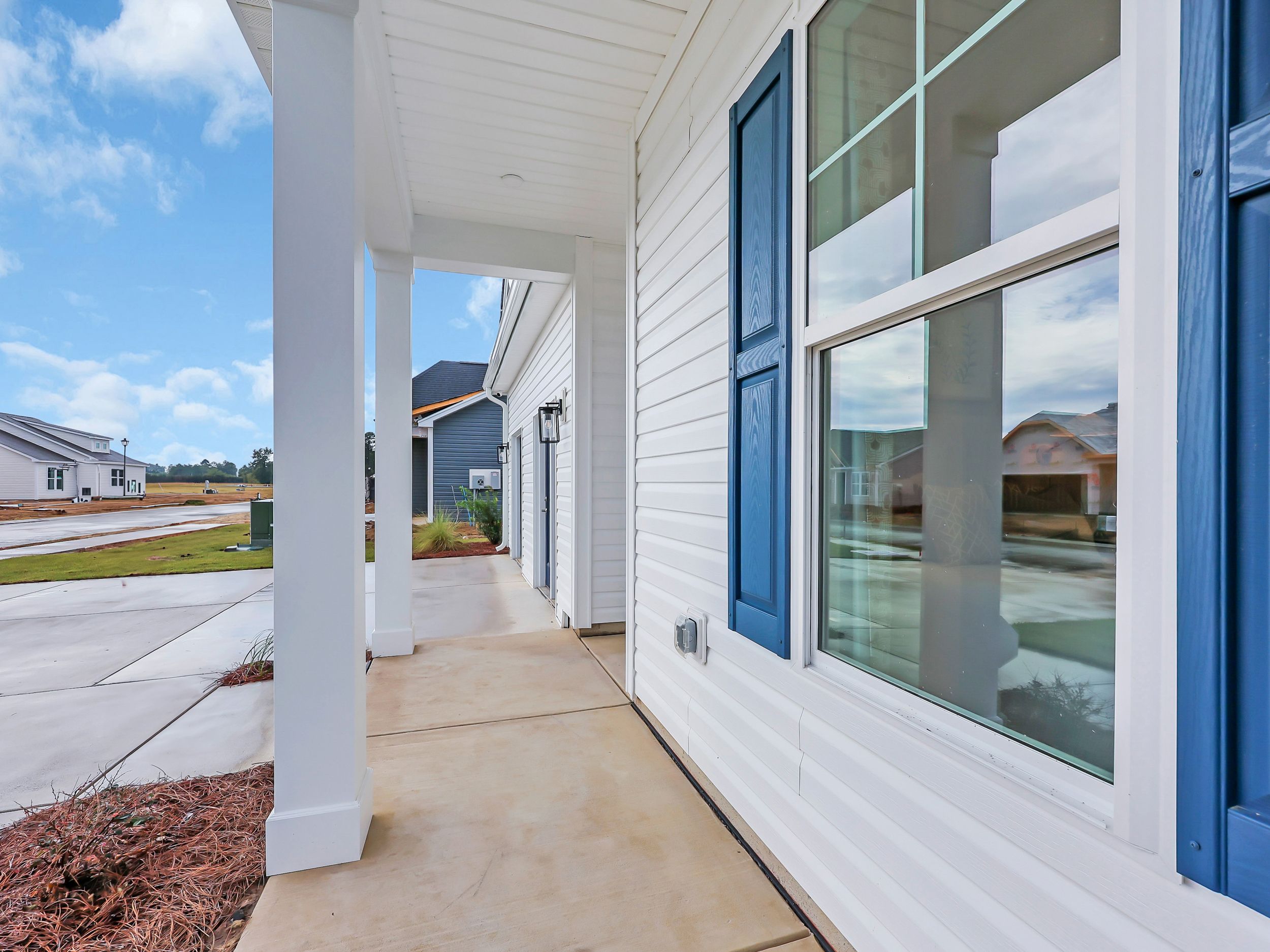 Odessa II - Front Entrance