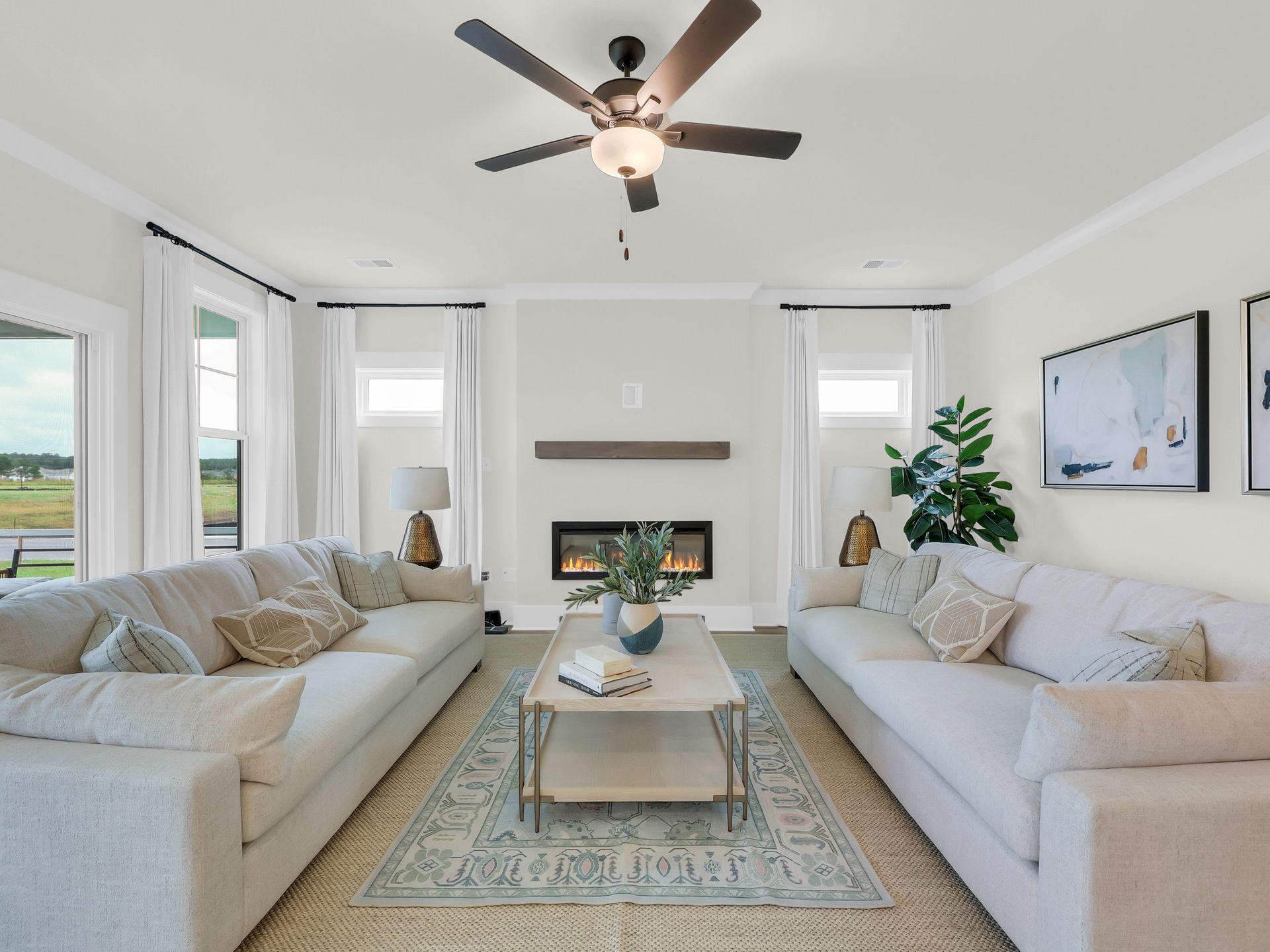 Courtland II - Great Room