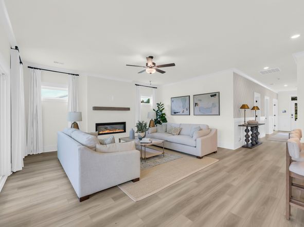 Courtland II - Great Room