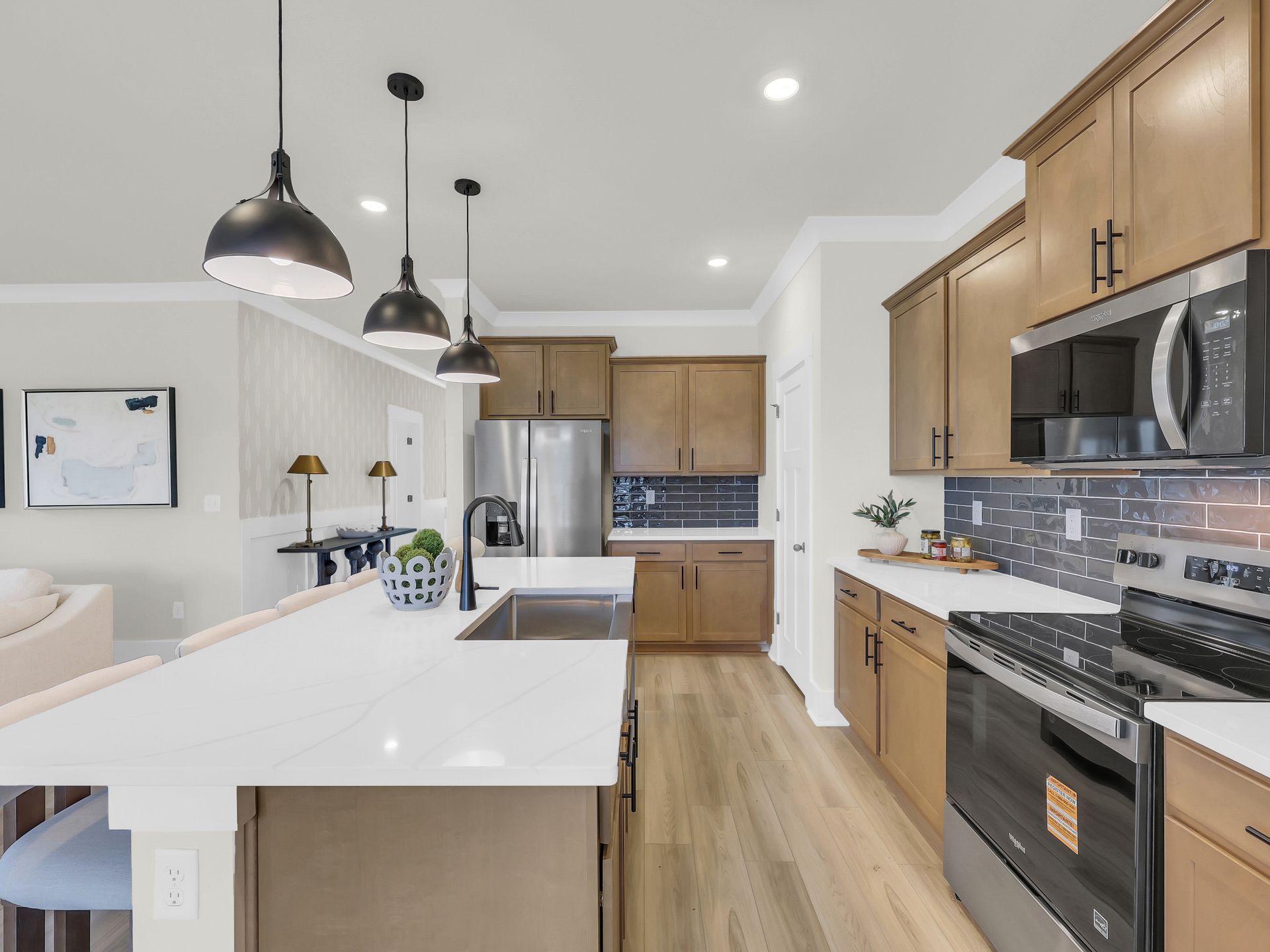 Courtland II - Kitchen
