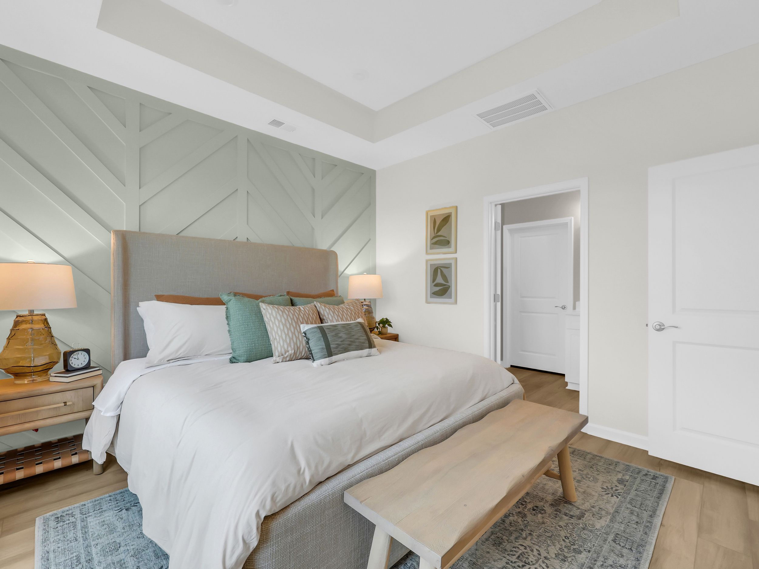 Odessa II - Master Bedroom