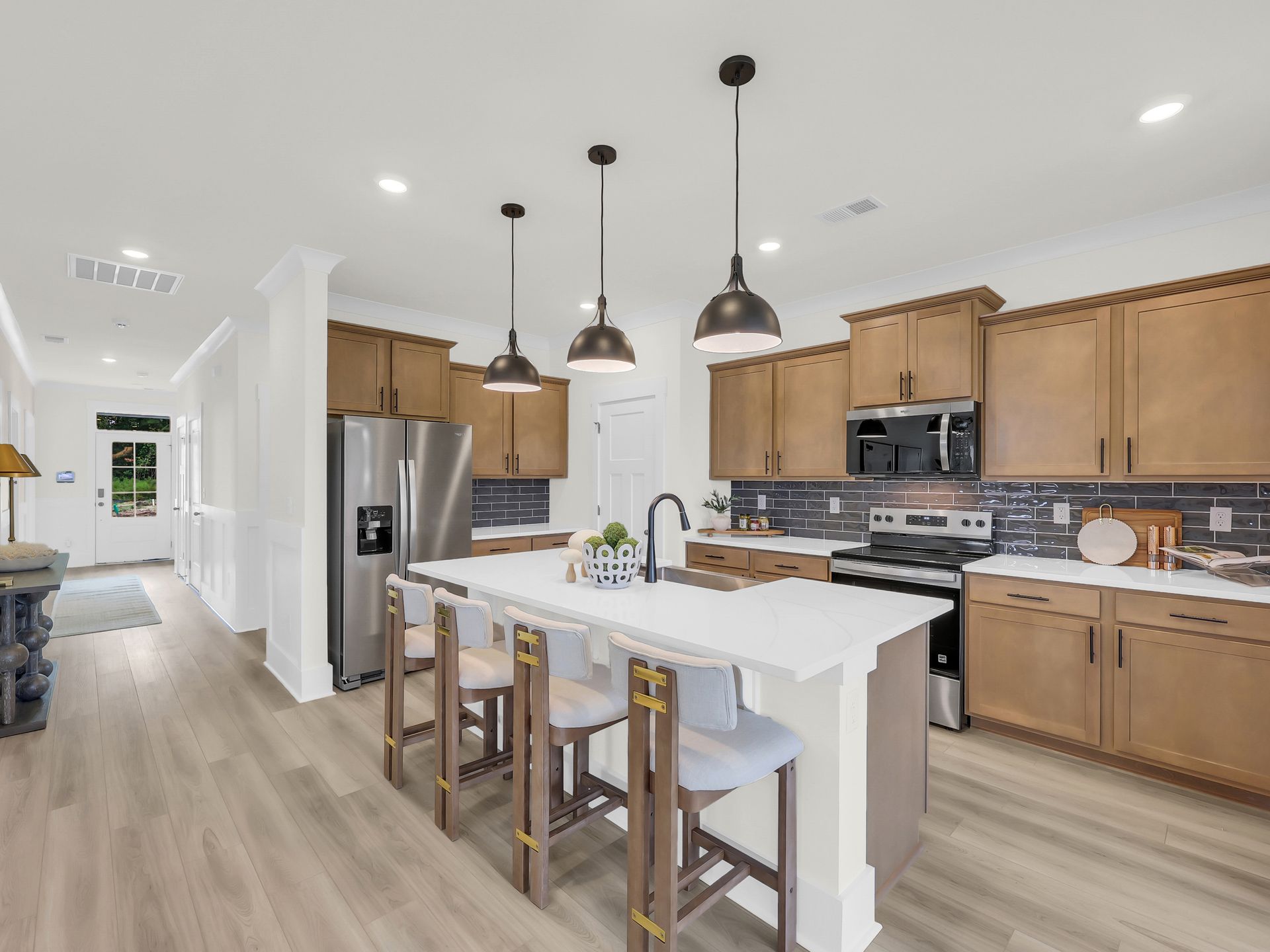 Courtland II - Kitchen