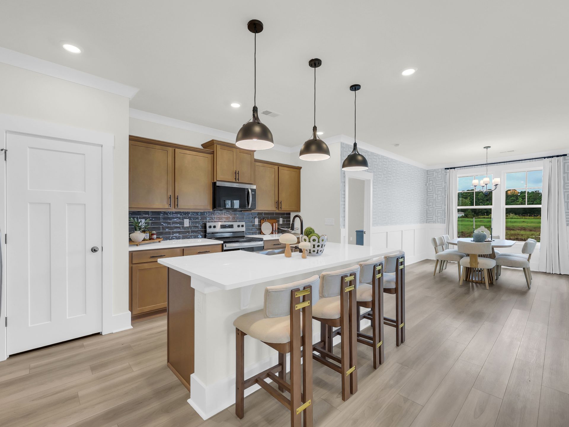 Courtland II - Kitchen
