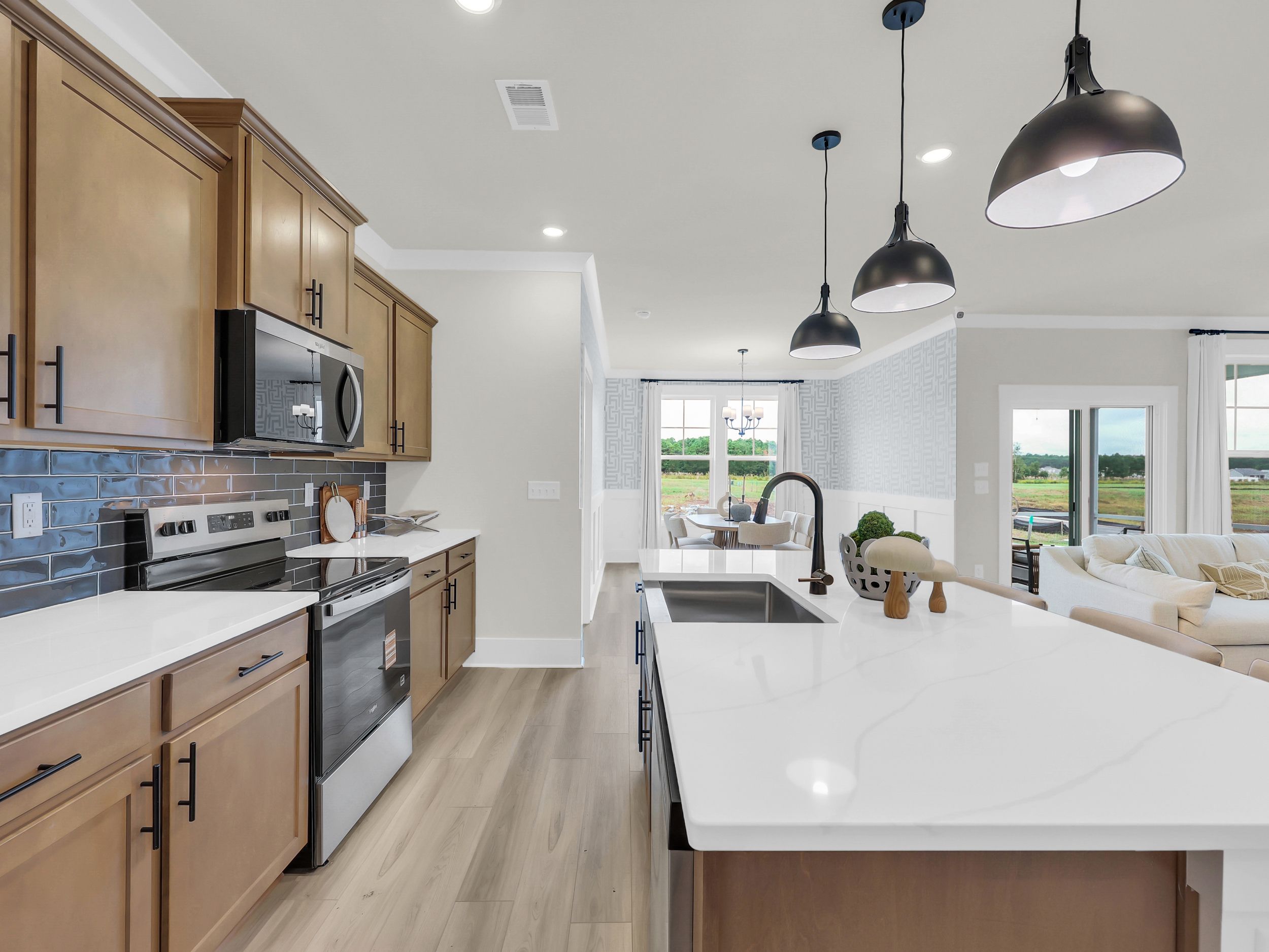 Courtland II - Kitchen