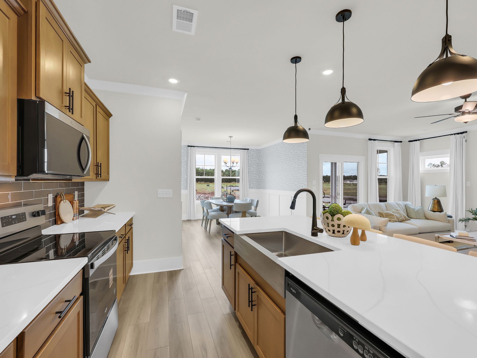 Courtland II - Kitchen