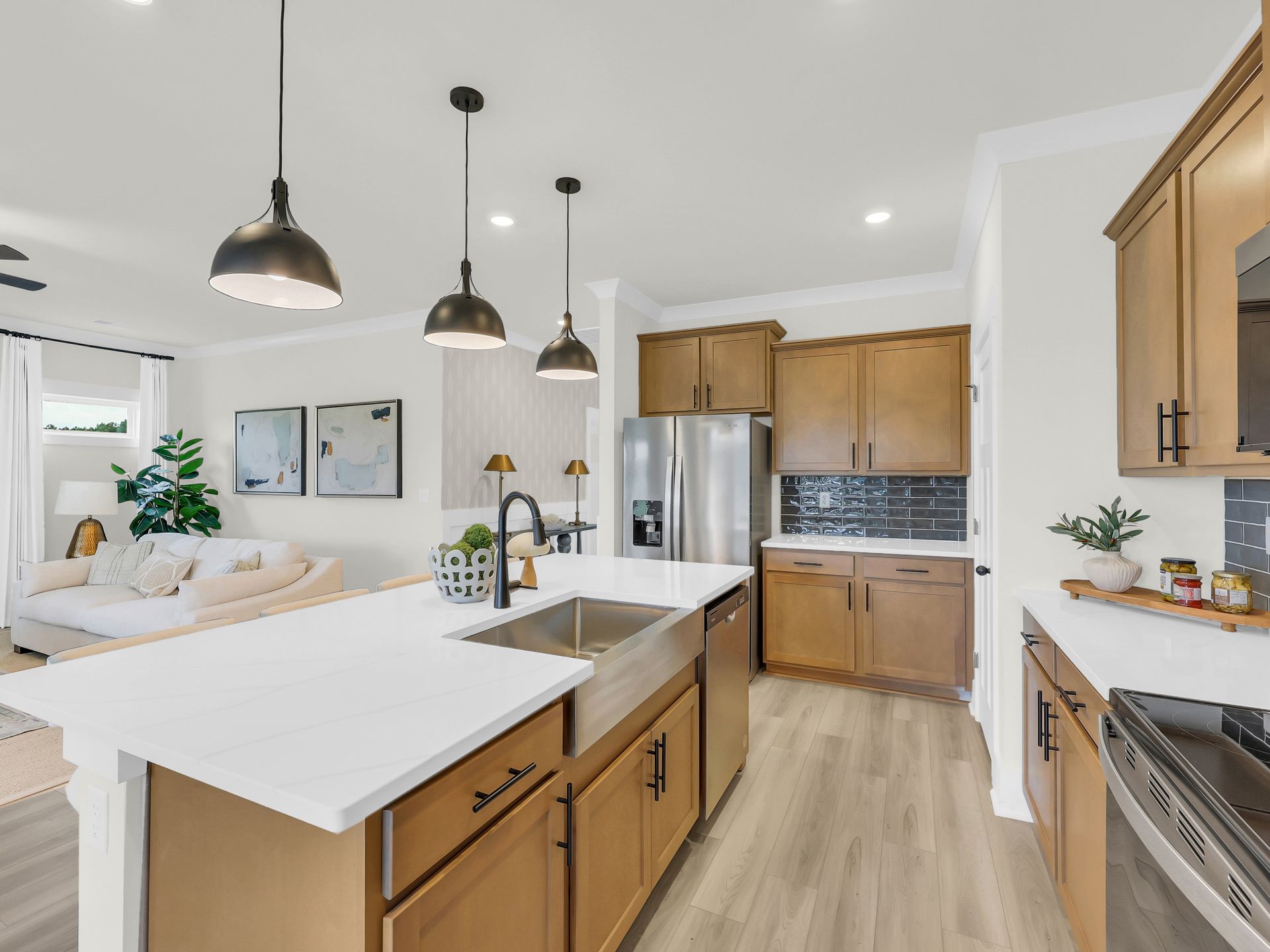 Courtland II - Kitchen