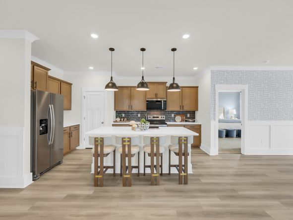 Courtland II - Kitchen