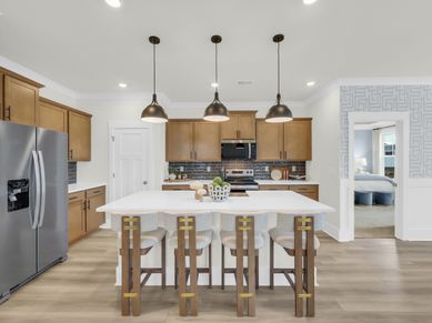 Courtland II - Kitchen