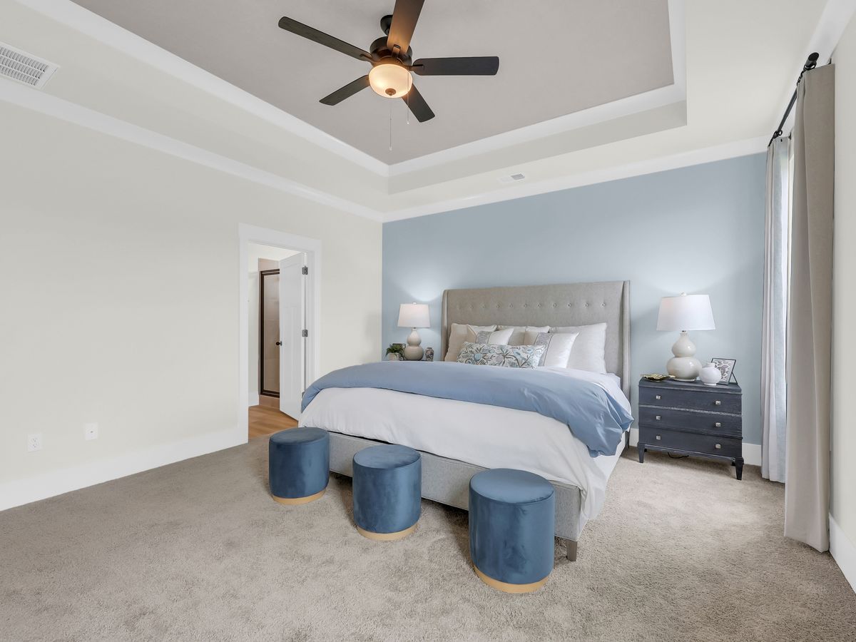 Courtland II - Master Bedroom