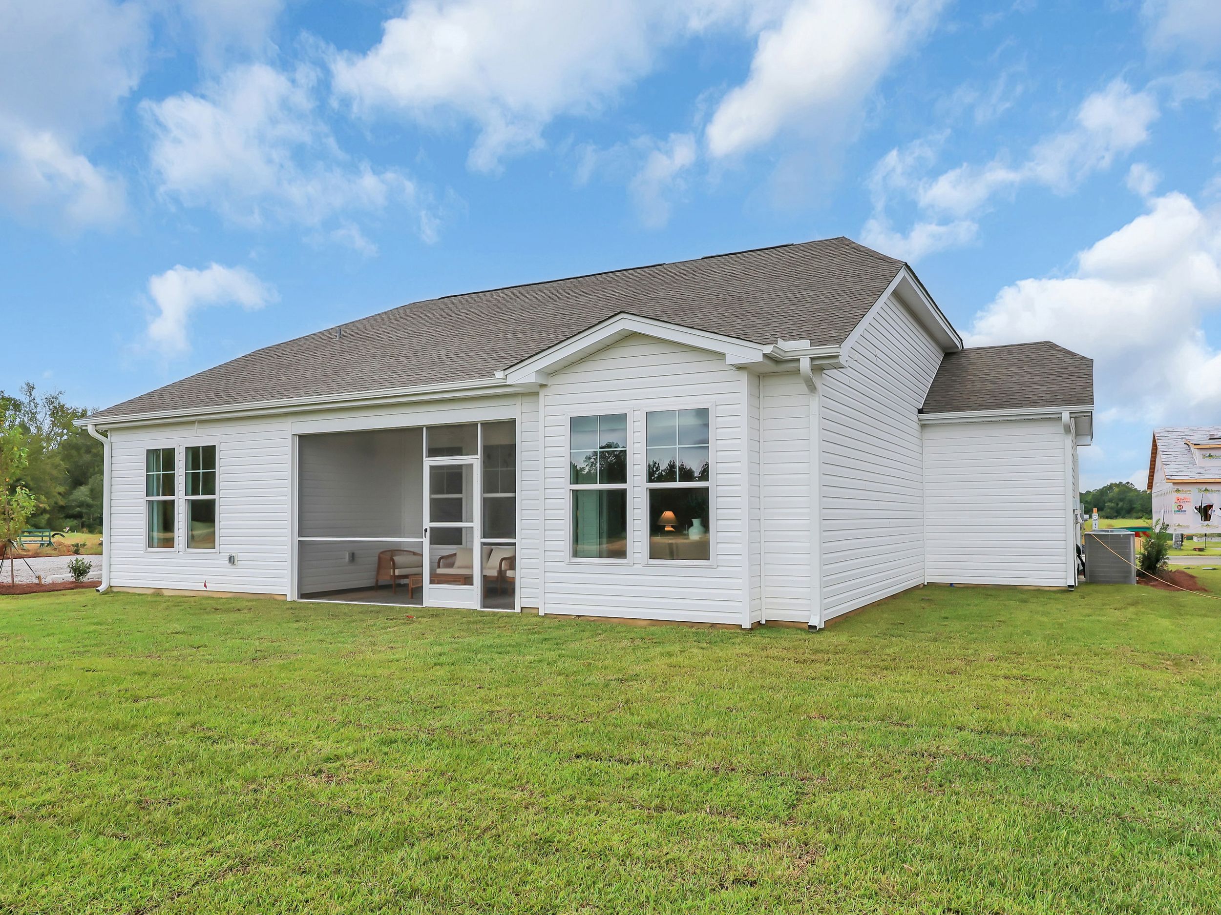 Odessa II - Back Exterior