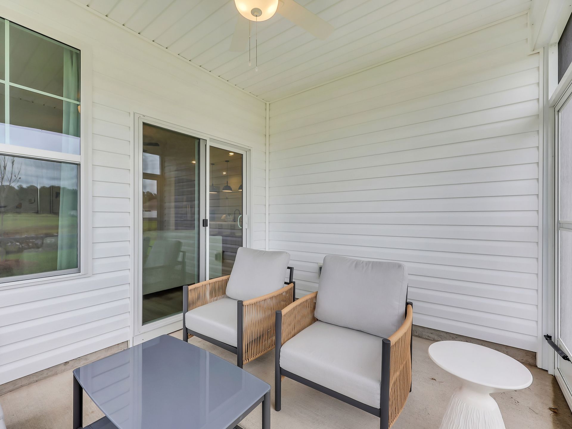 Courtland II - Back Porch