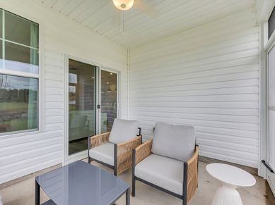 Courtland II - Back Porch