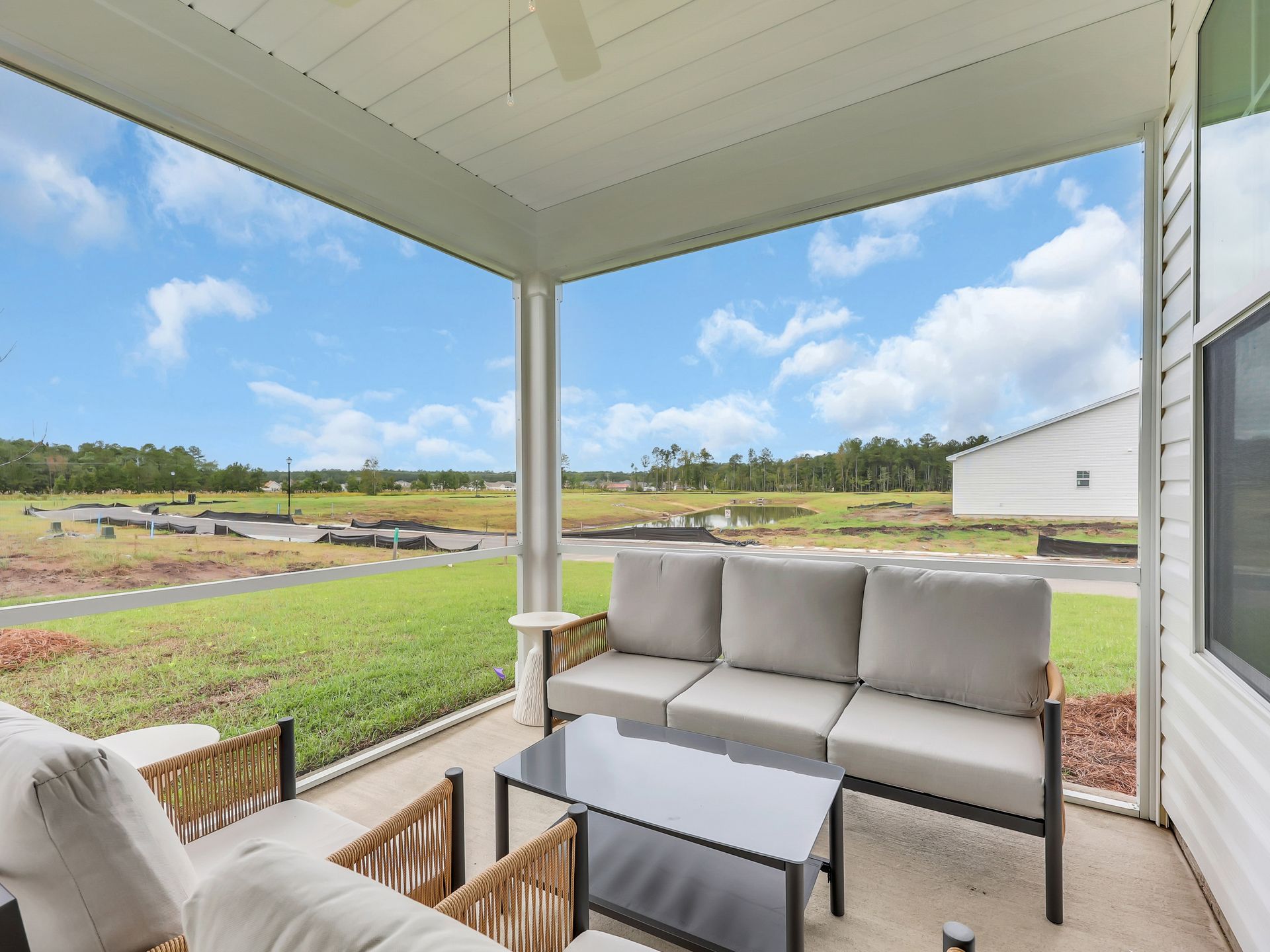 Courtland II - Back Porch