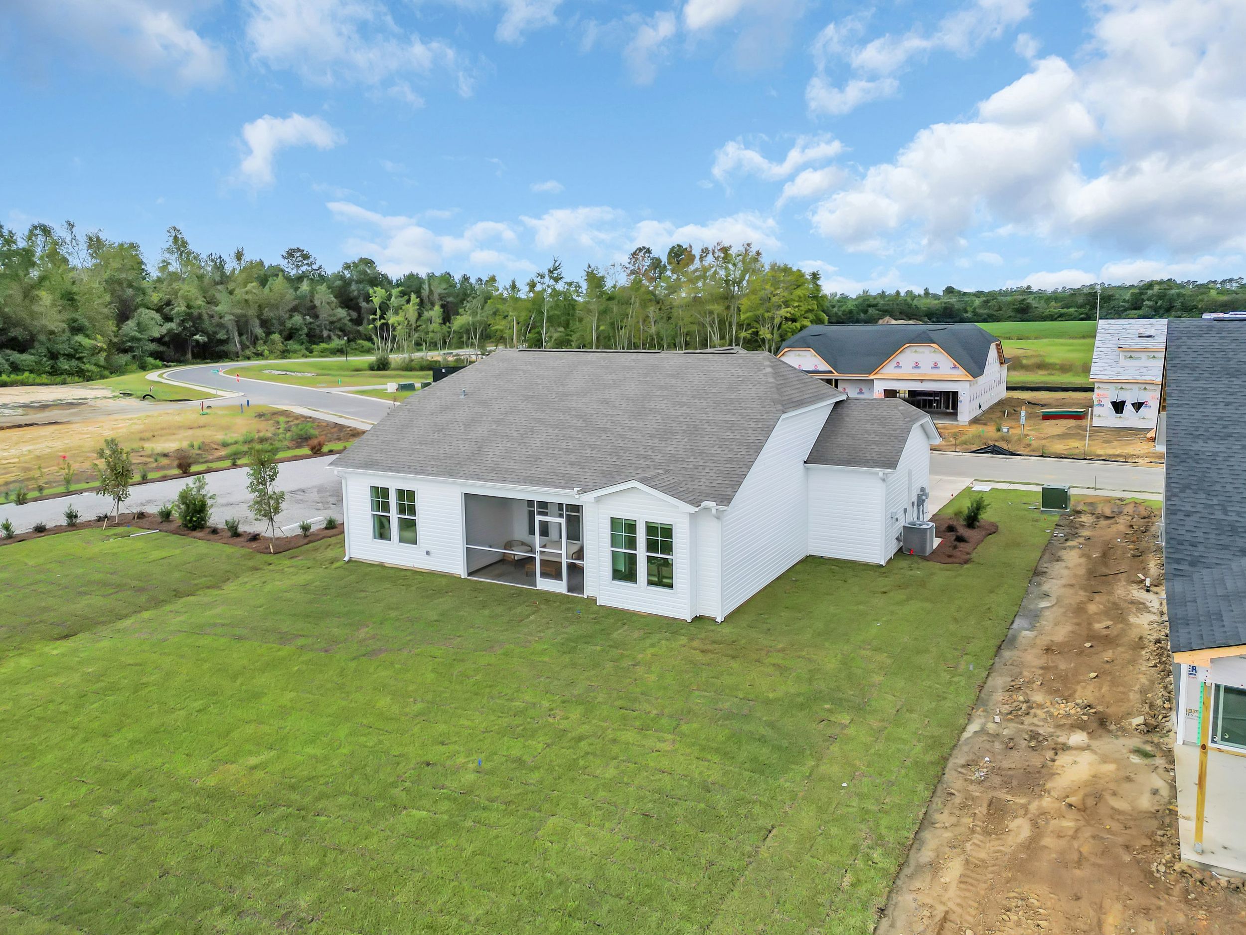 Odessa II - Back Exterior