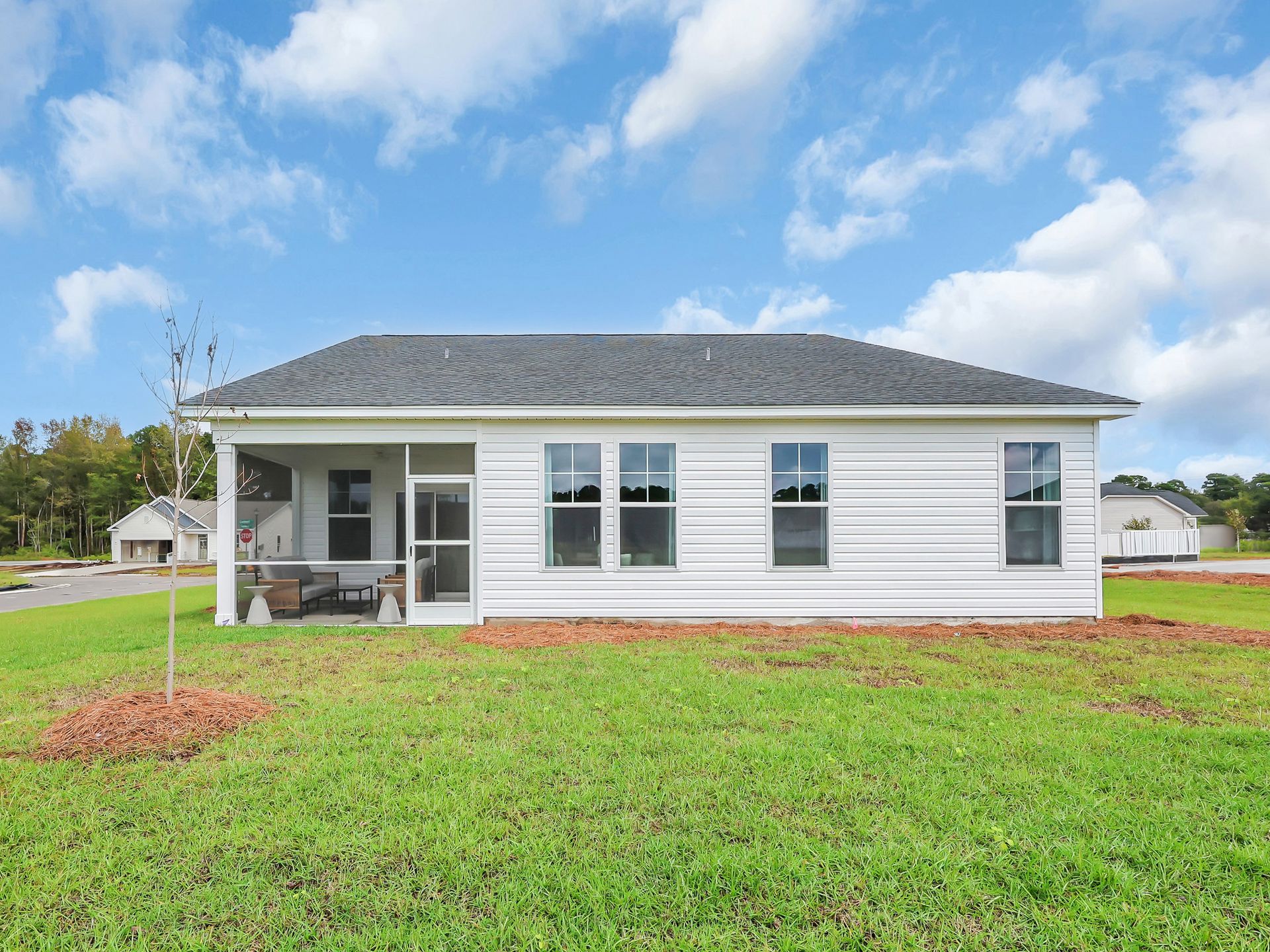 Courtland II - Back Exterior
