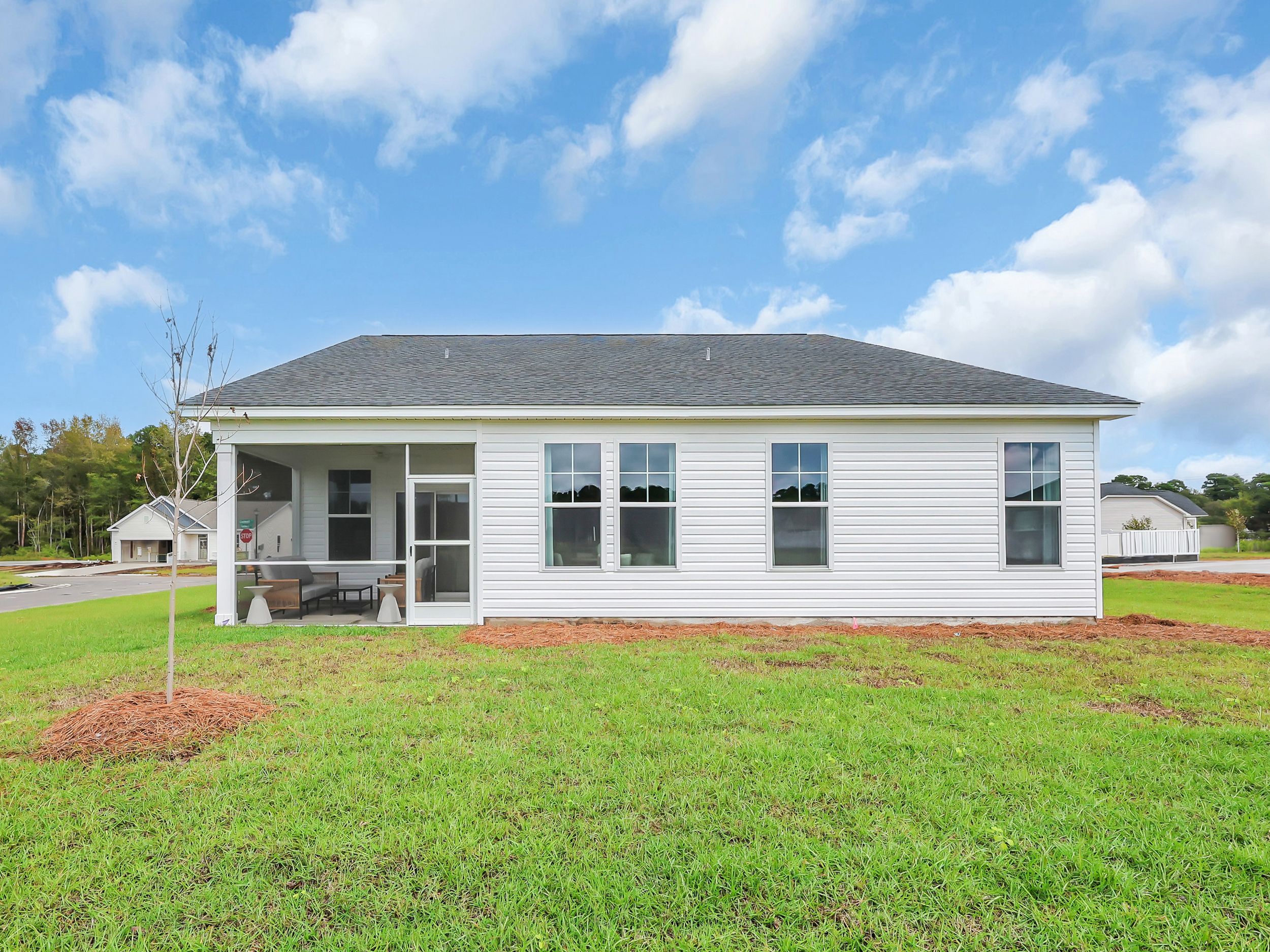 Courtland II - Back Exterior