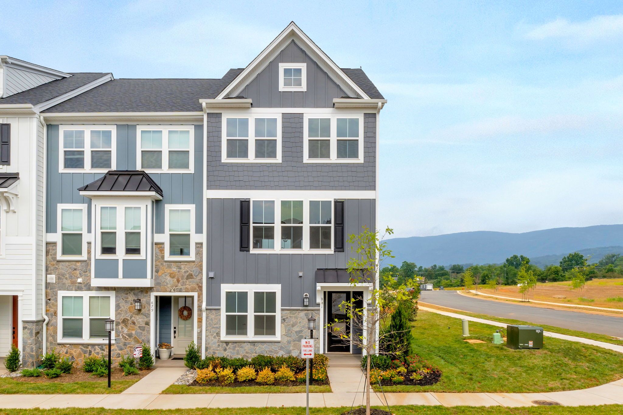 The Poplar II - Brookhill Square: Charlottesville, Virginia - Greenwood Homes