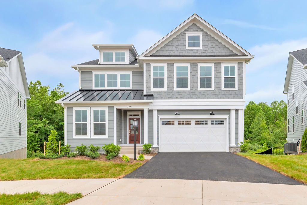 The Aspen - Galaxie Farm: Charlottesville, Virginia - Greenwood Homes