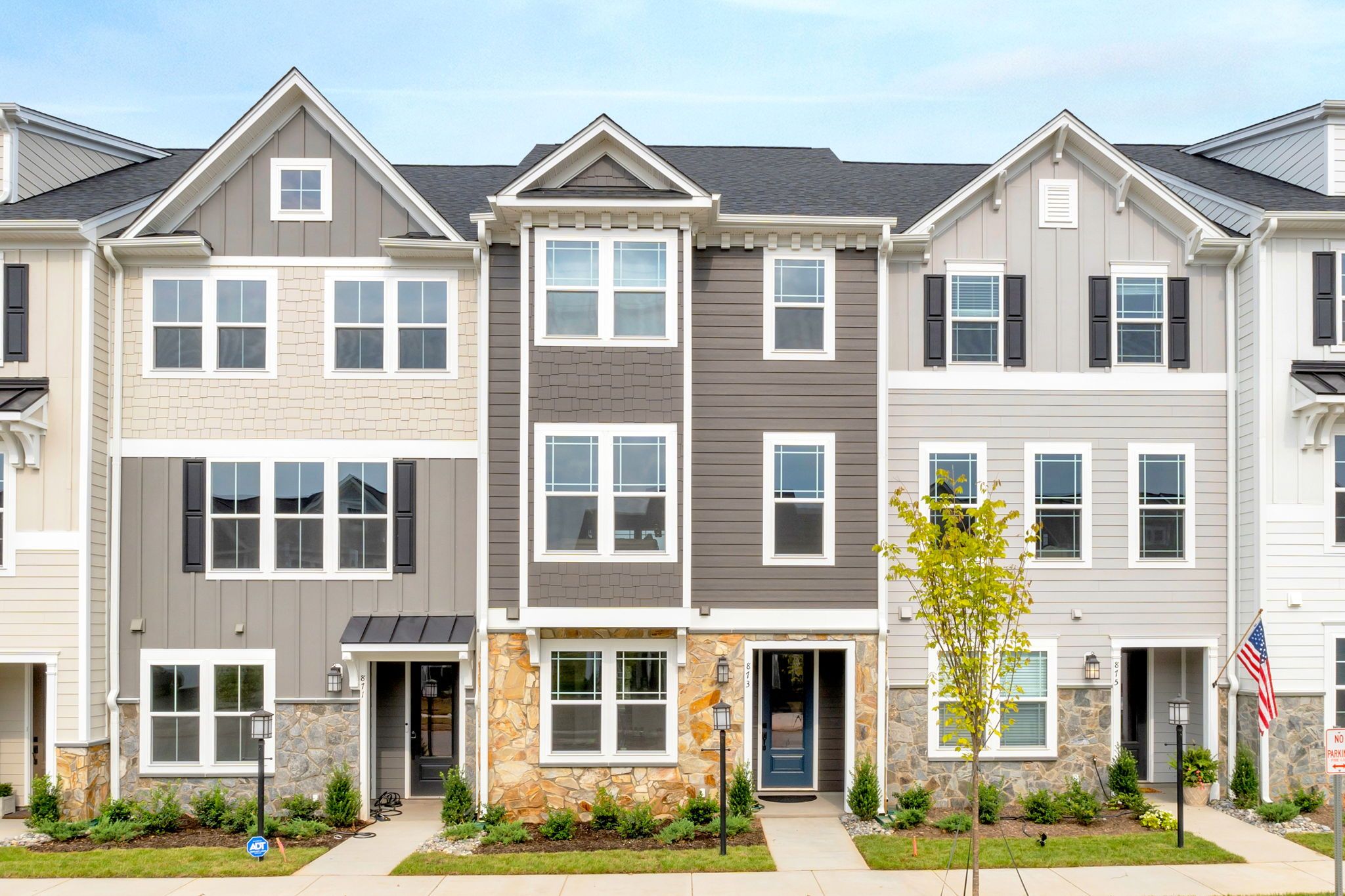 The Poplar II floor plan