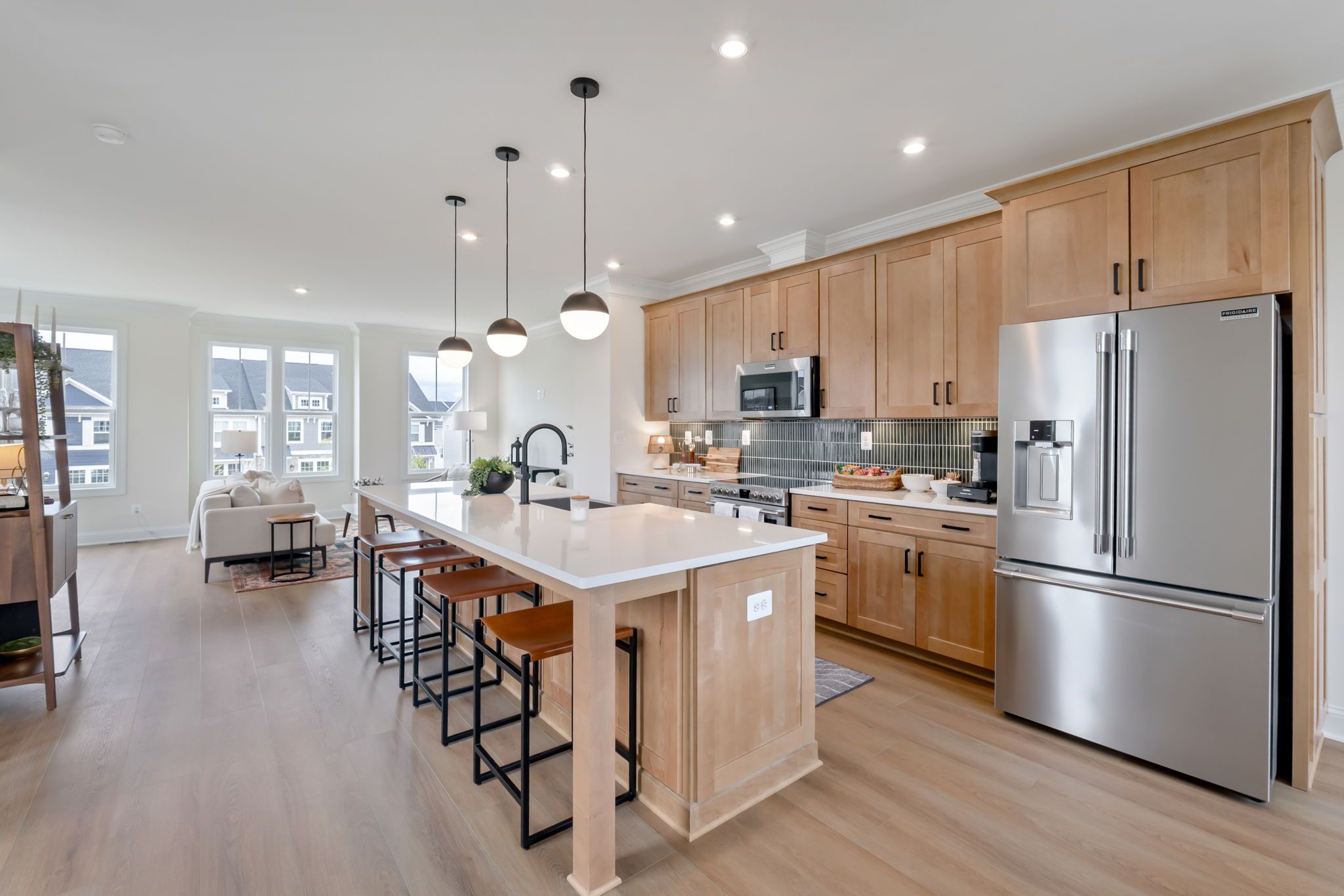 Kitchen & Family Room