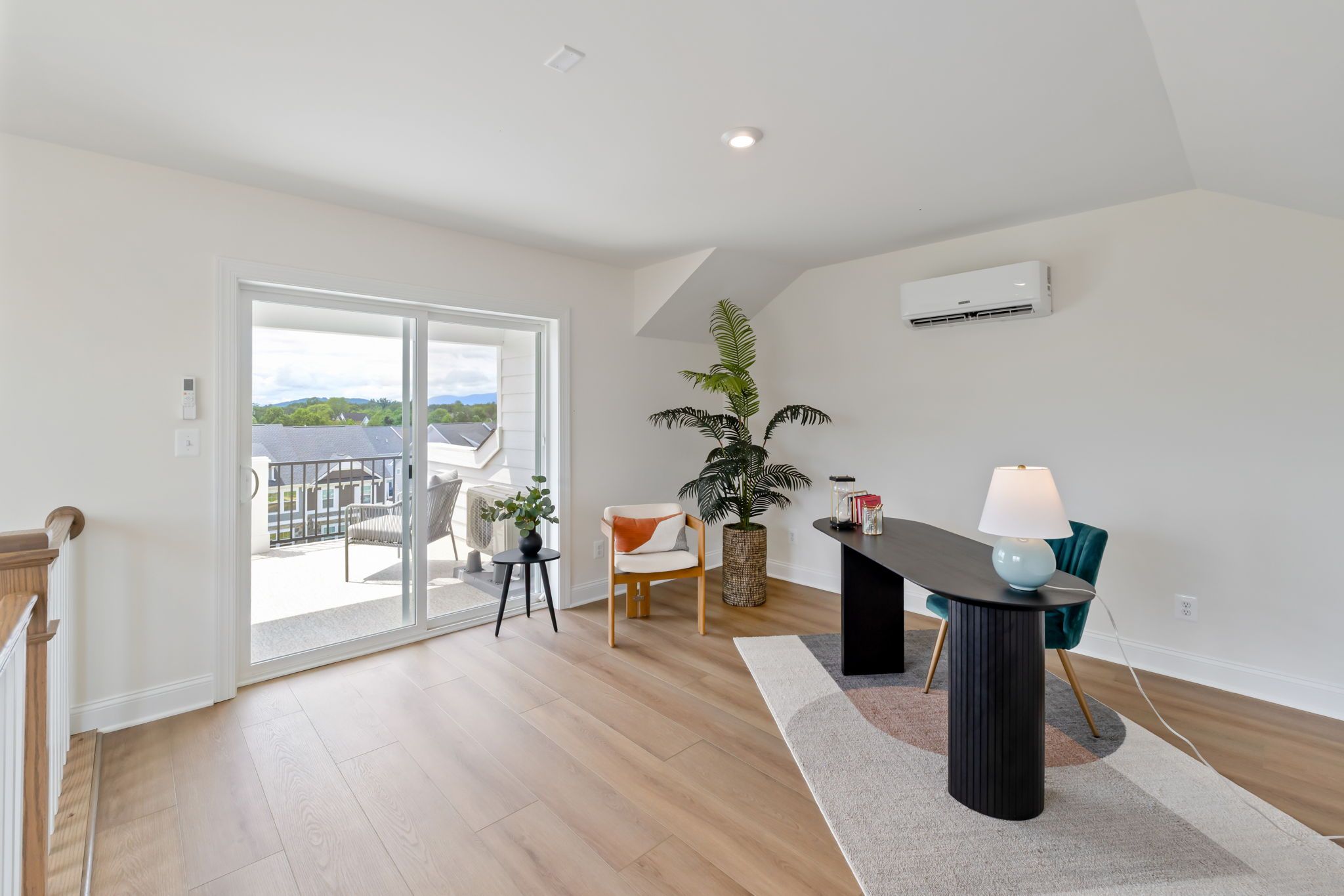 Optional Fourth Floor Loft