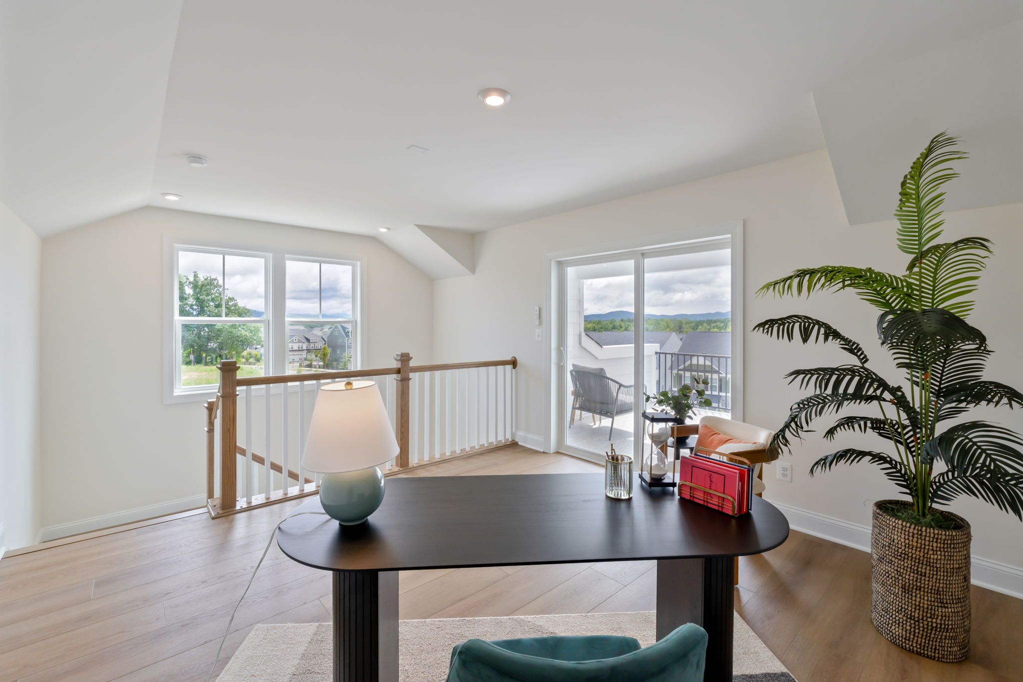 Optional Fourth Floor Loft