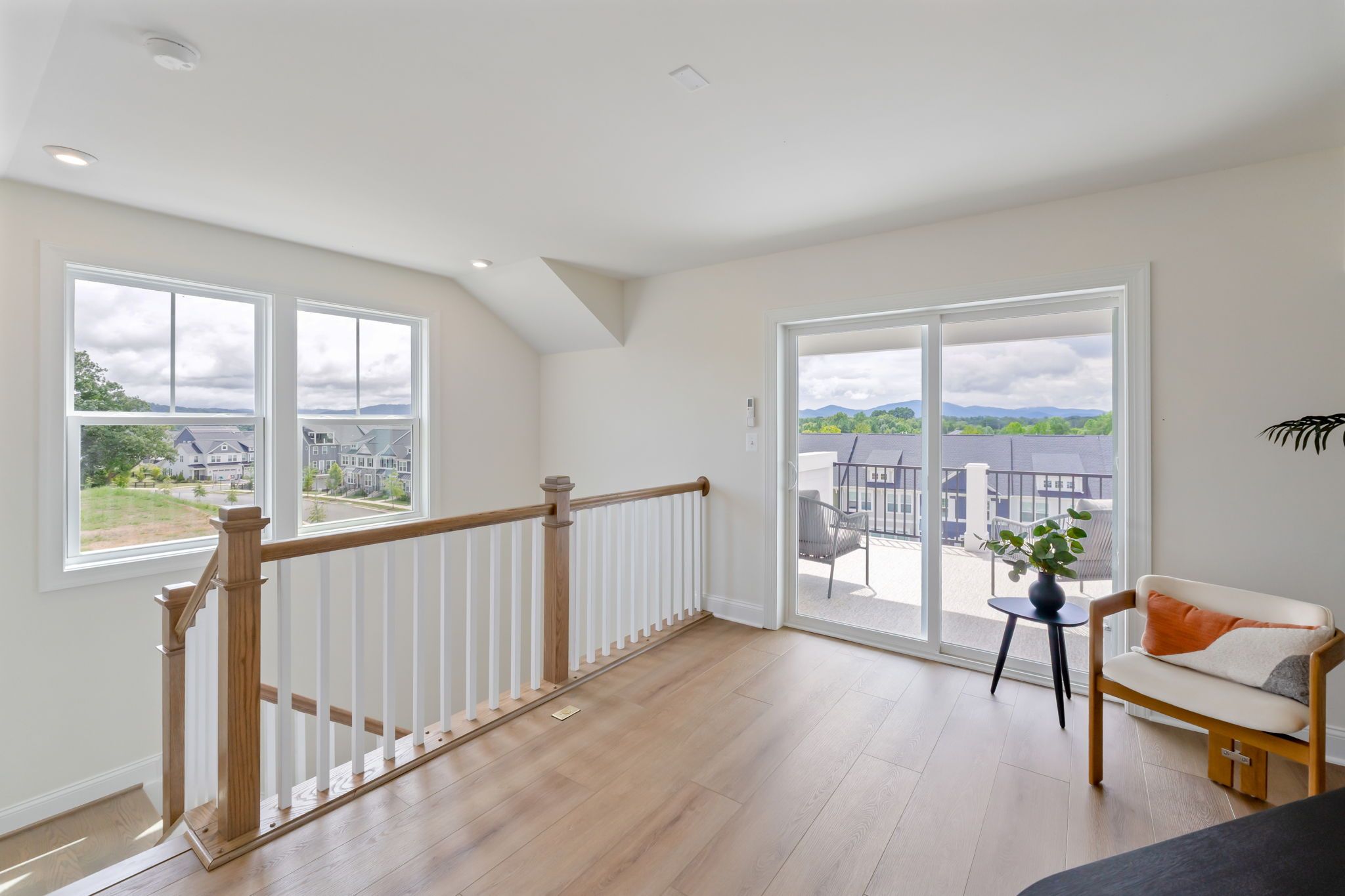 Optional Fourth Floor Loft