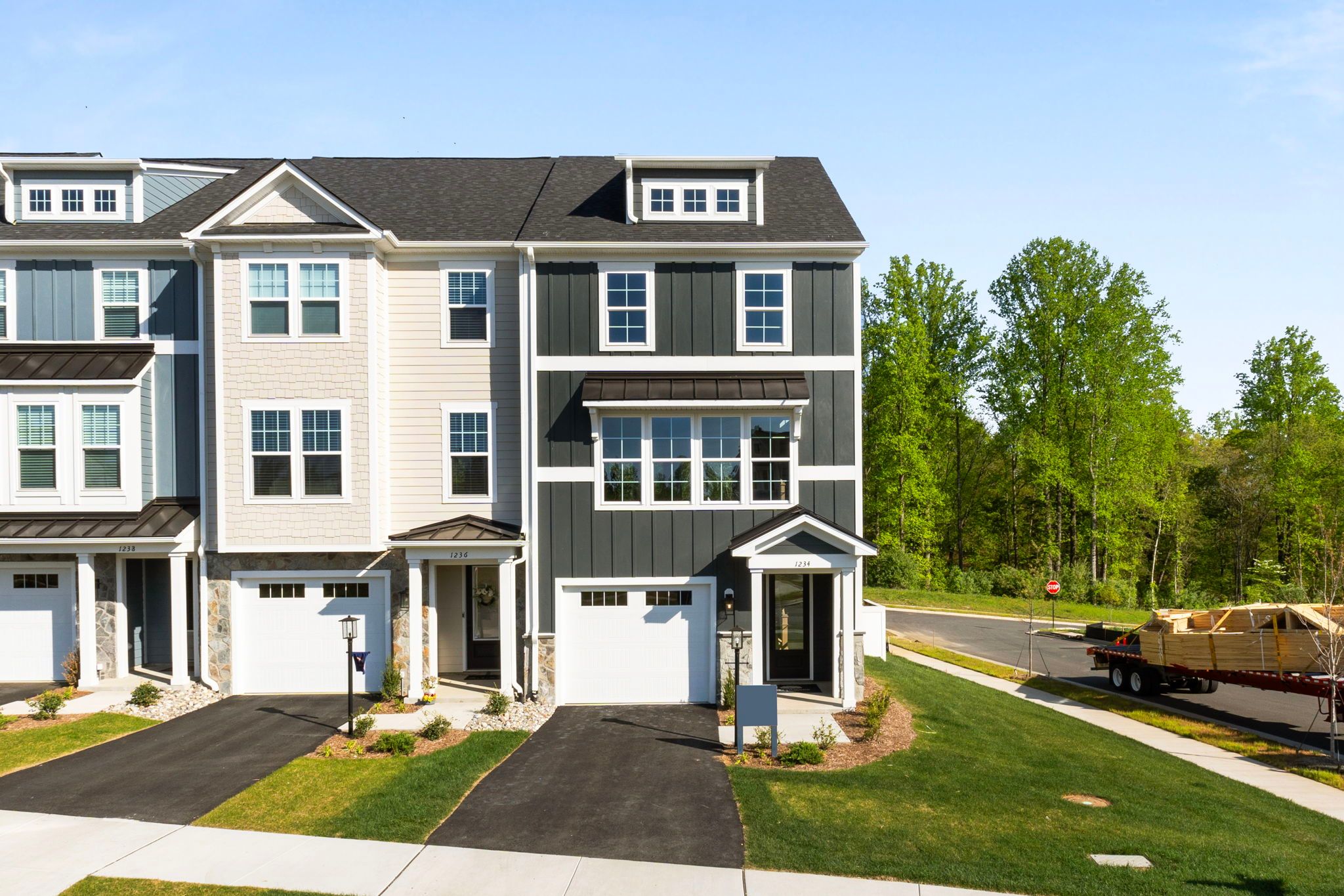 The Holly I - Belvedere: Charlottesville, Virginia - Greenwood Homes