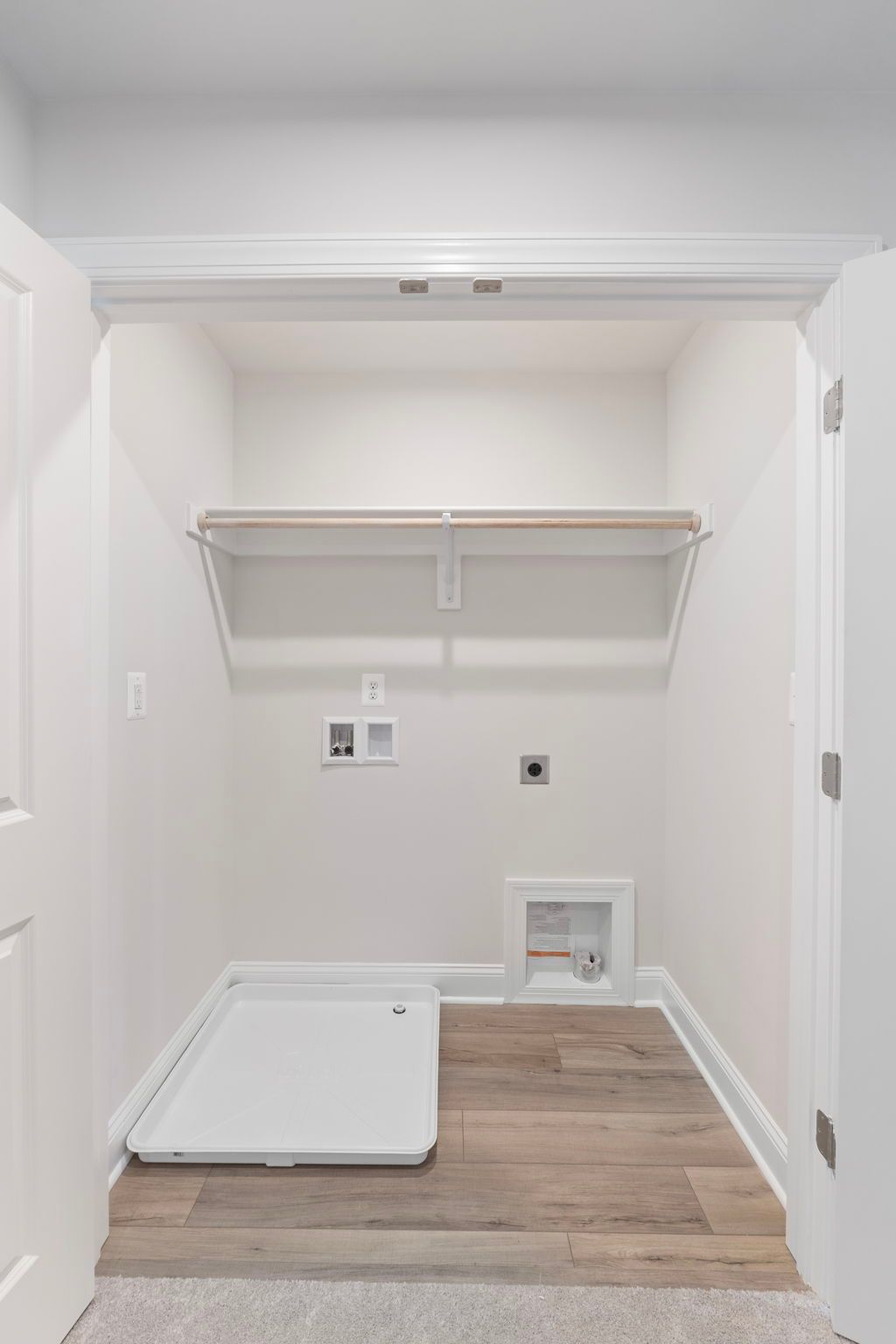 Laundry Closet