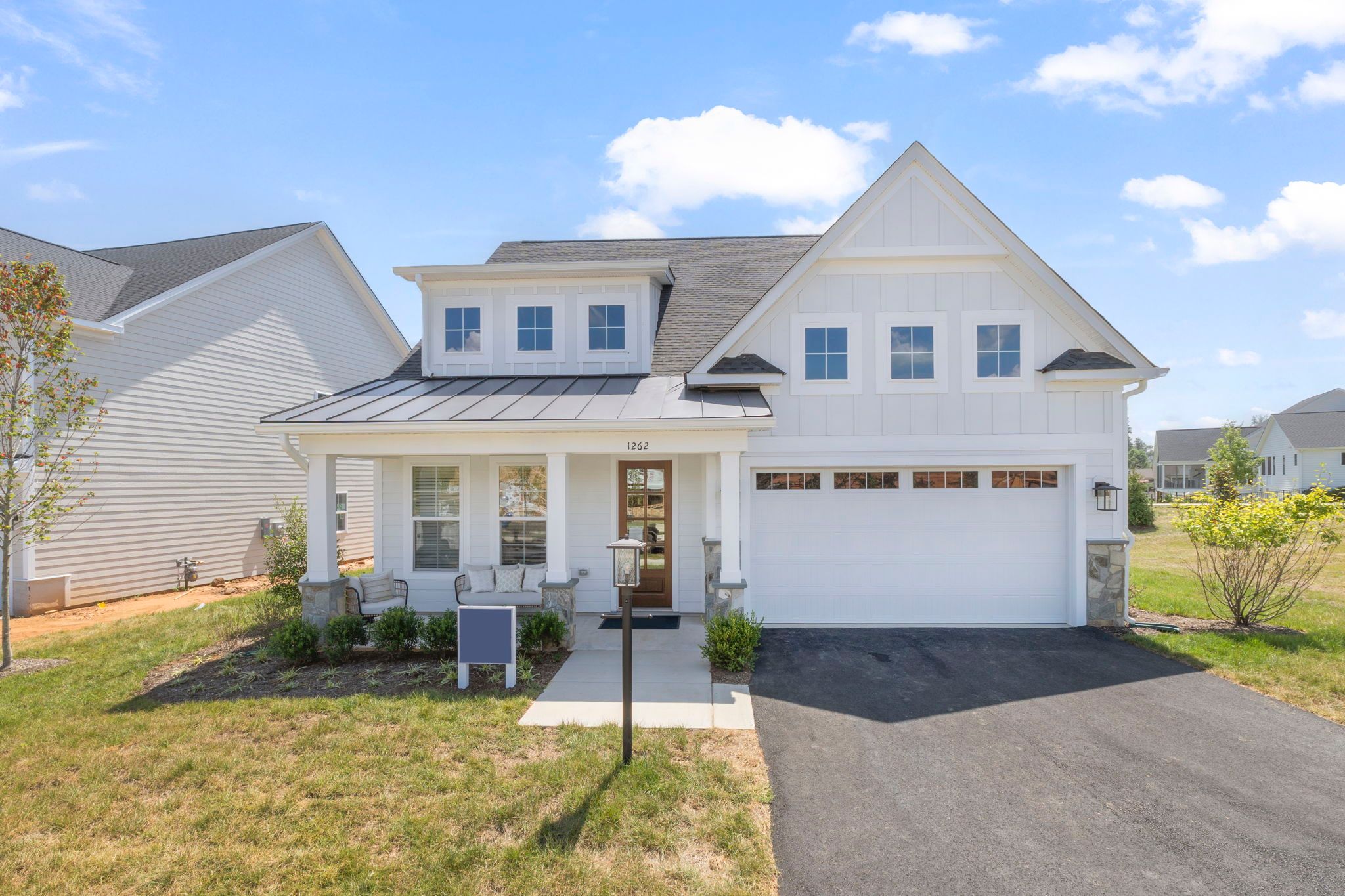 The Lantana - Brookhill: Charlottesville, Virginia - Greenwood Homes