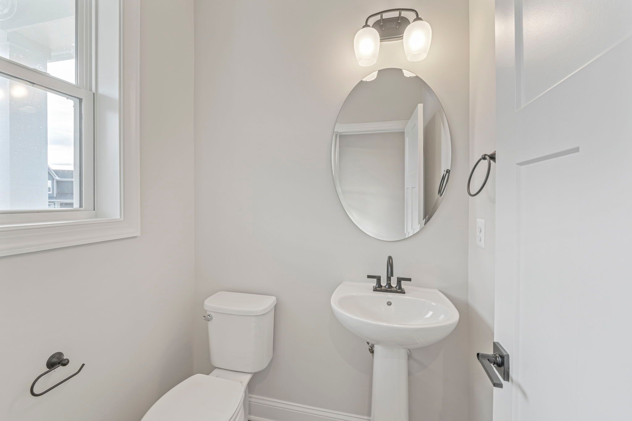 First Floor Half Bathroom