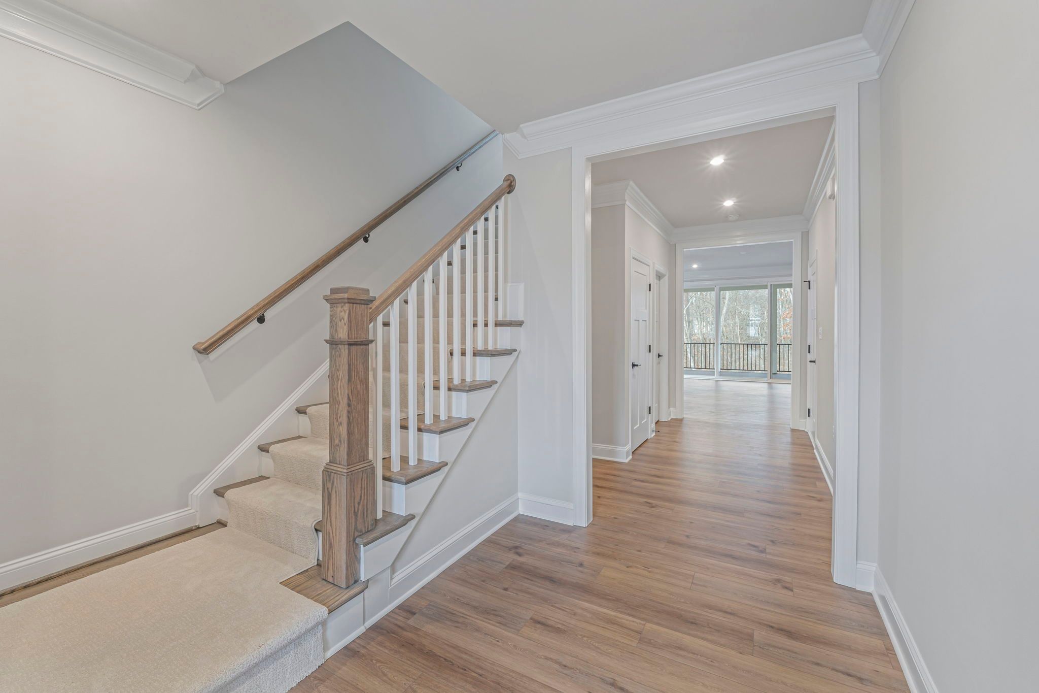 Foyer with Optional Upgrades