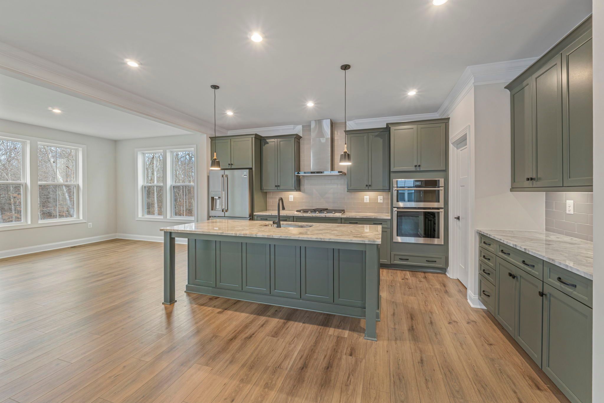 Optional Gourmet Kitchen with Optional Morning Room