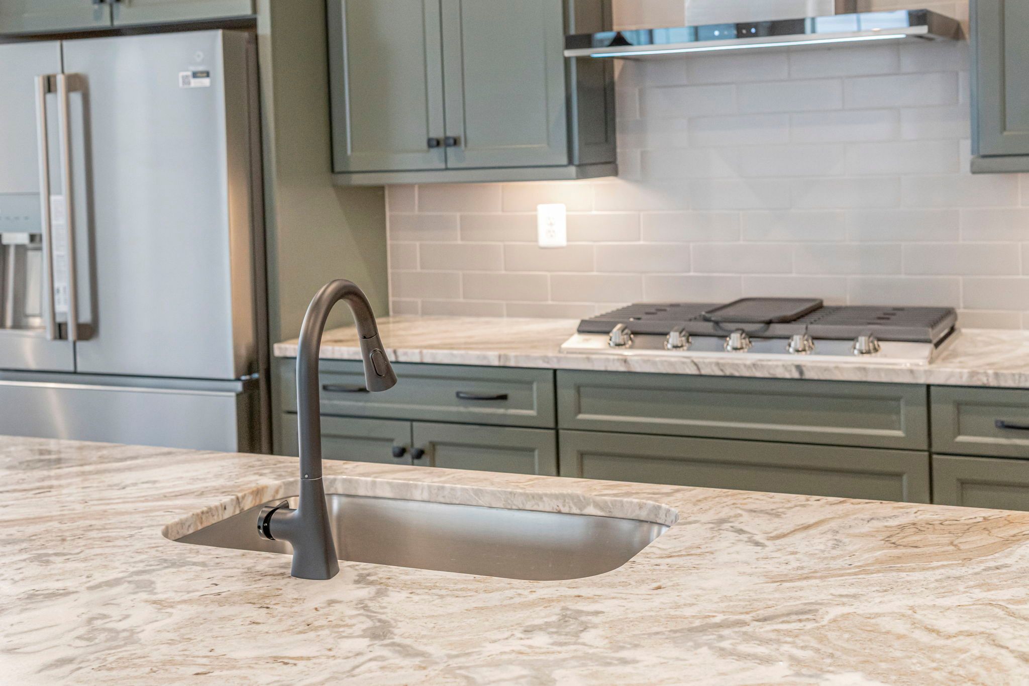 Optional Gourmet Kitchen