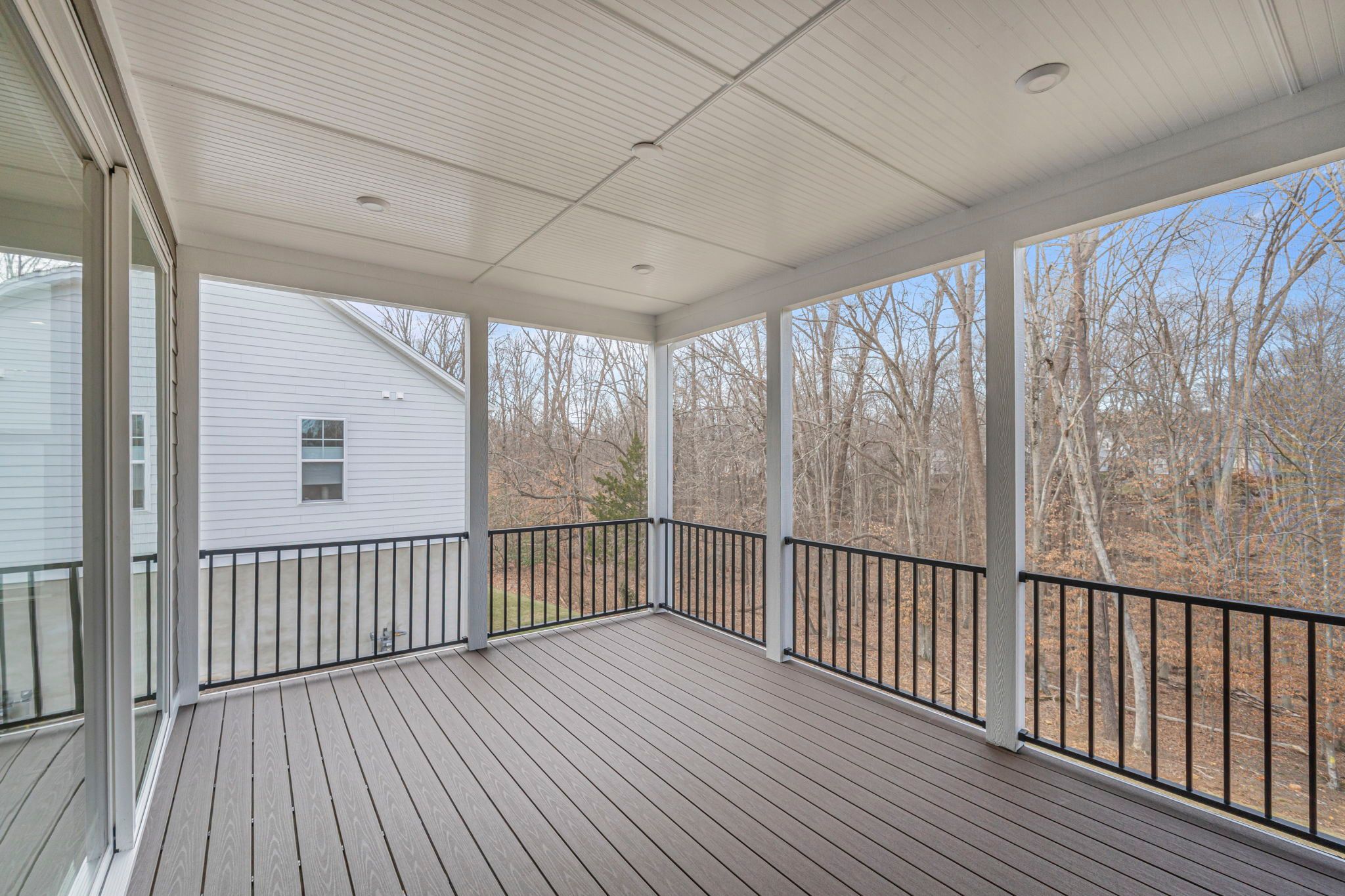 Optional Screened Porch