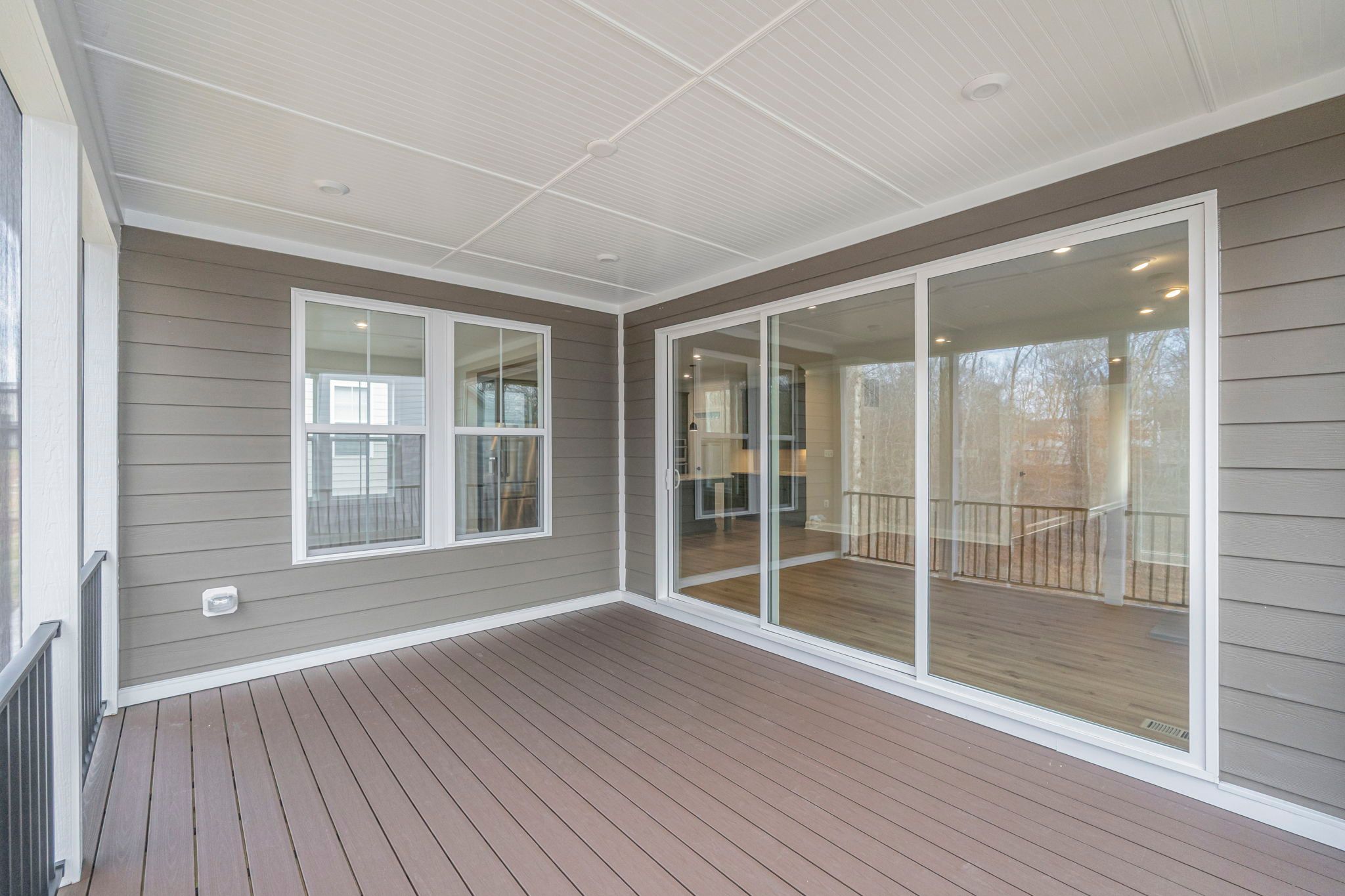 Optional Screened Porch