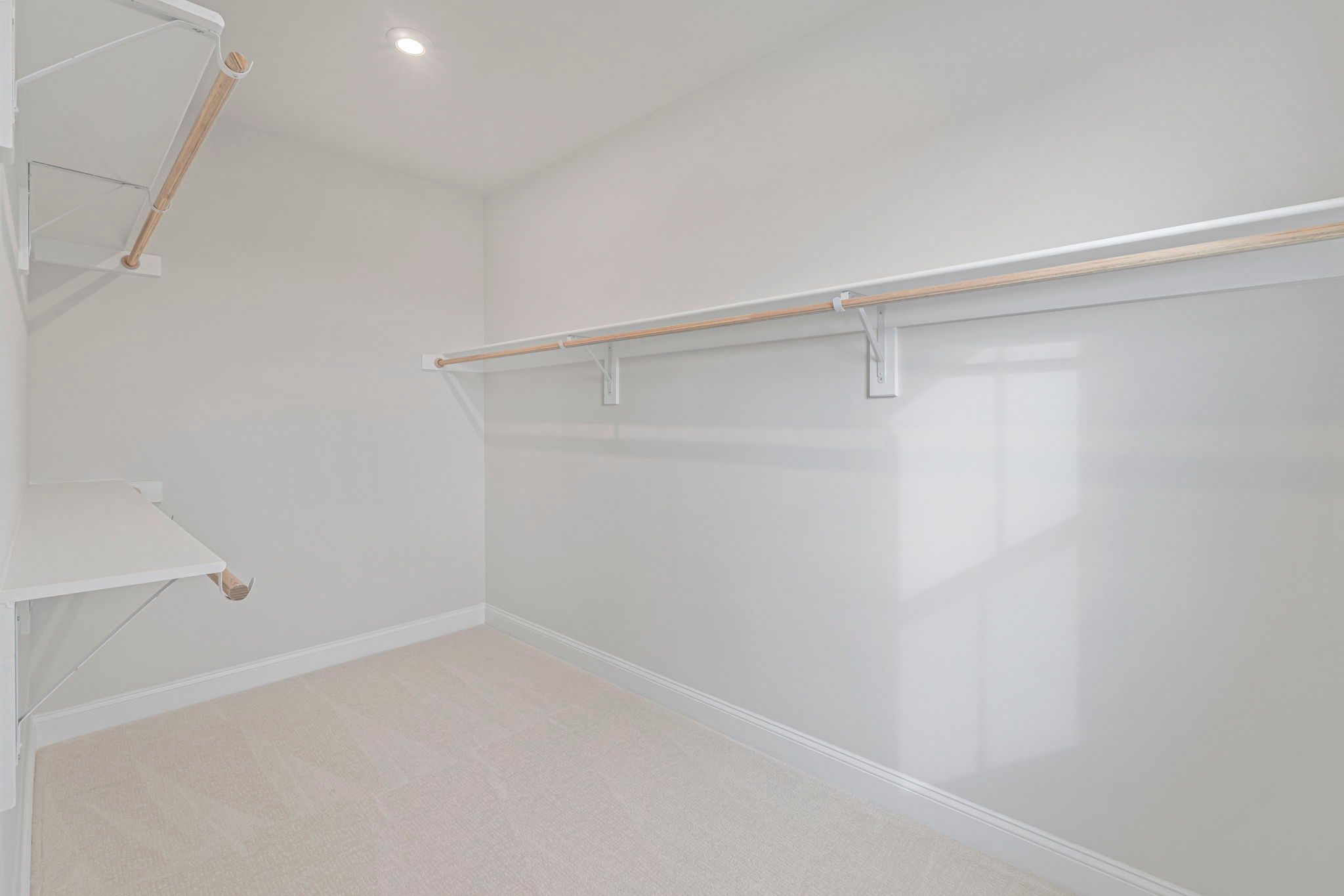 Primary Walk-In Closet