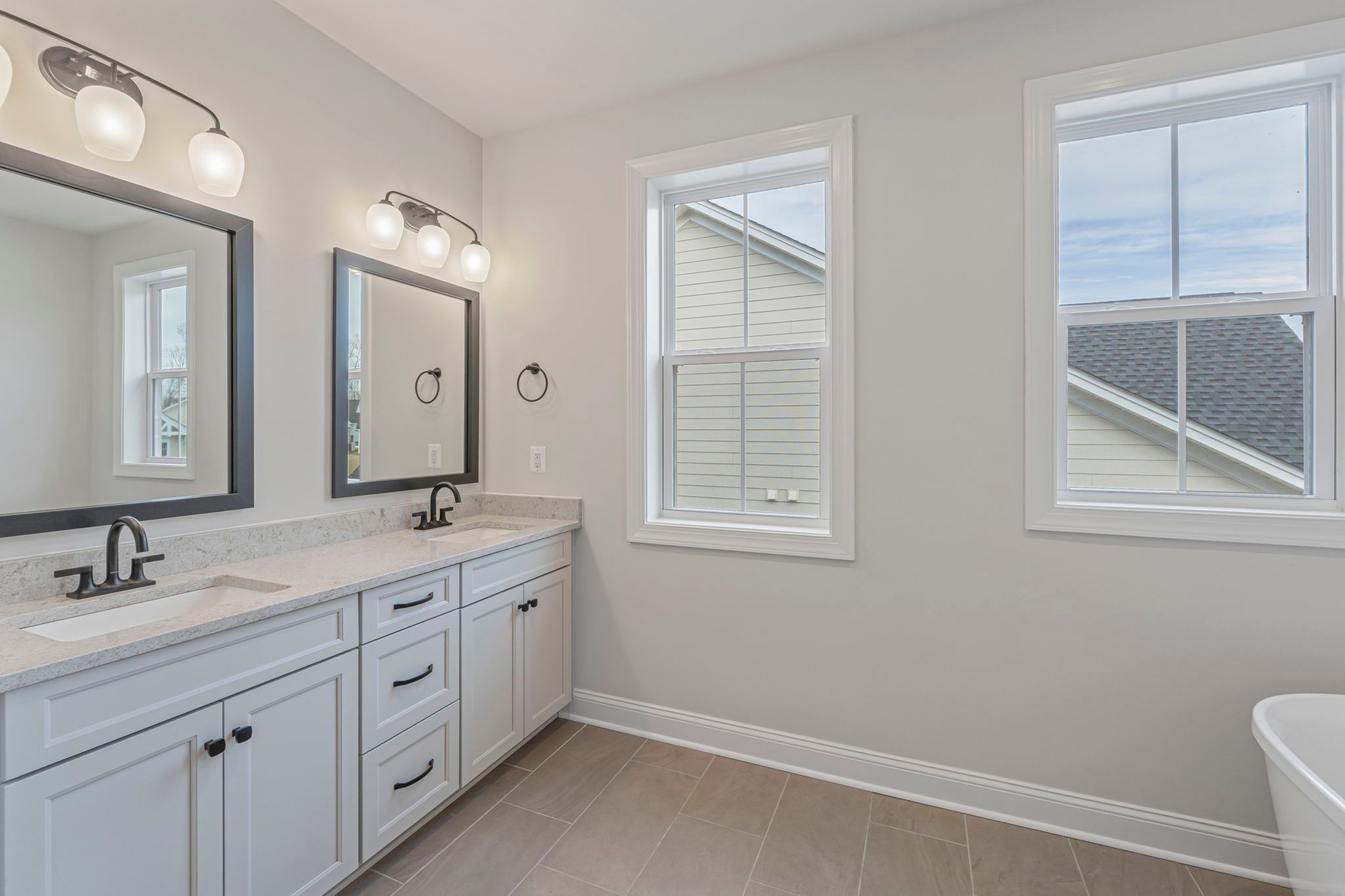 Primary Bathroom with Optional 5 Piece Bath