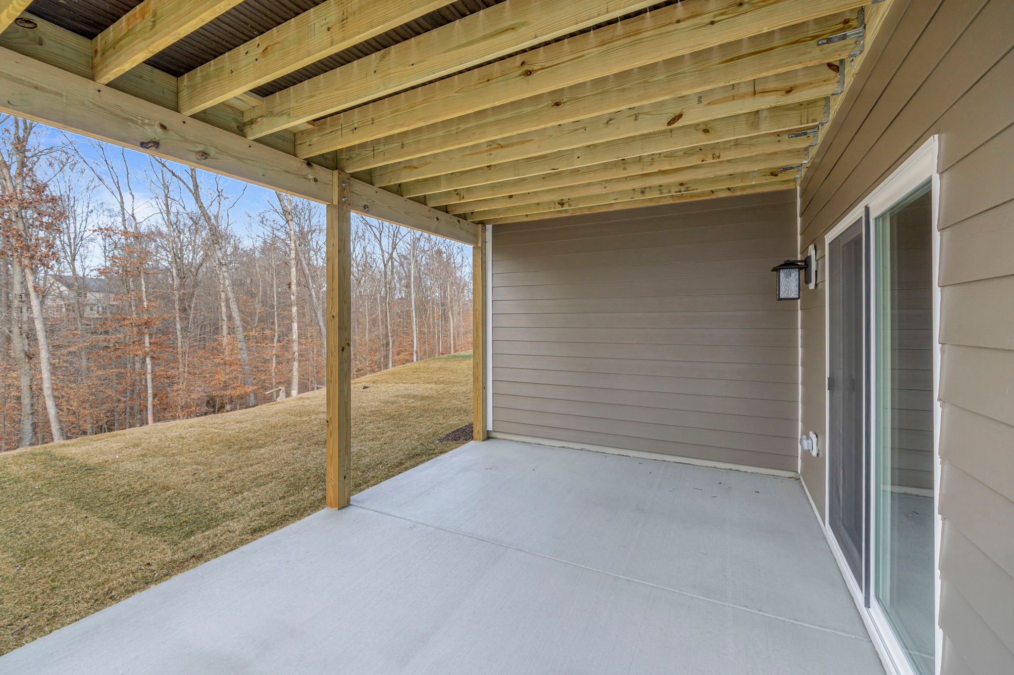 Chestnut on a Walkout Basement Foundation