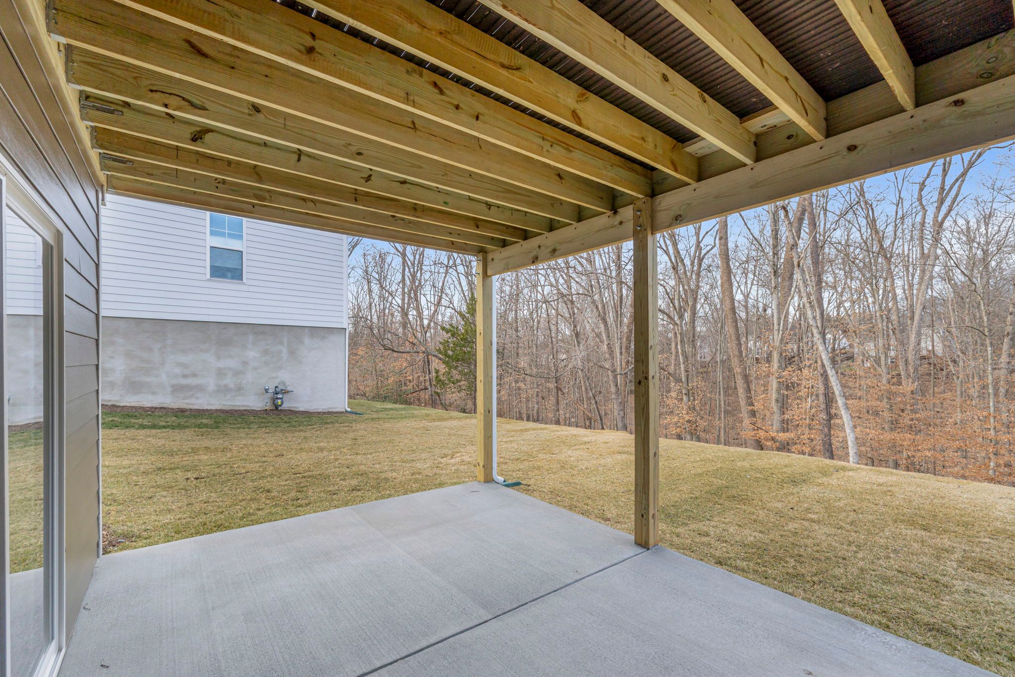 Chestnut on a Walkout Basement Foundation