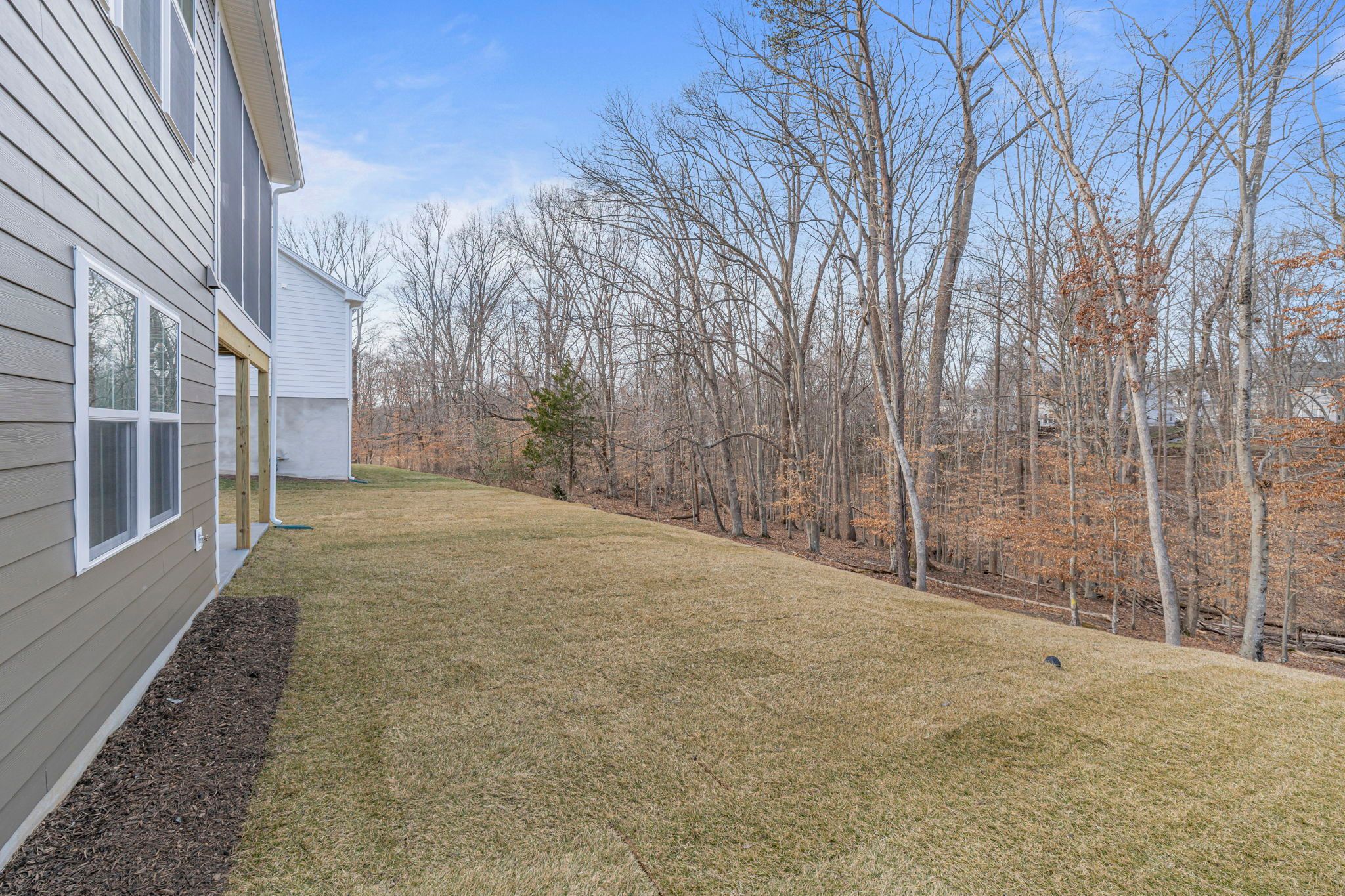 Chestnut on a Walkout Basement Foundation